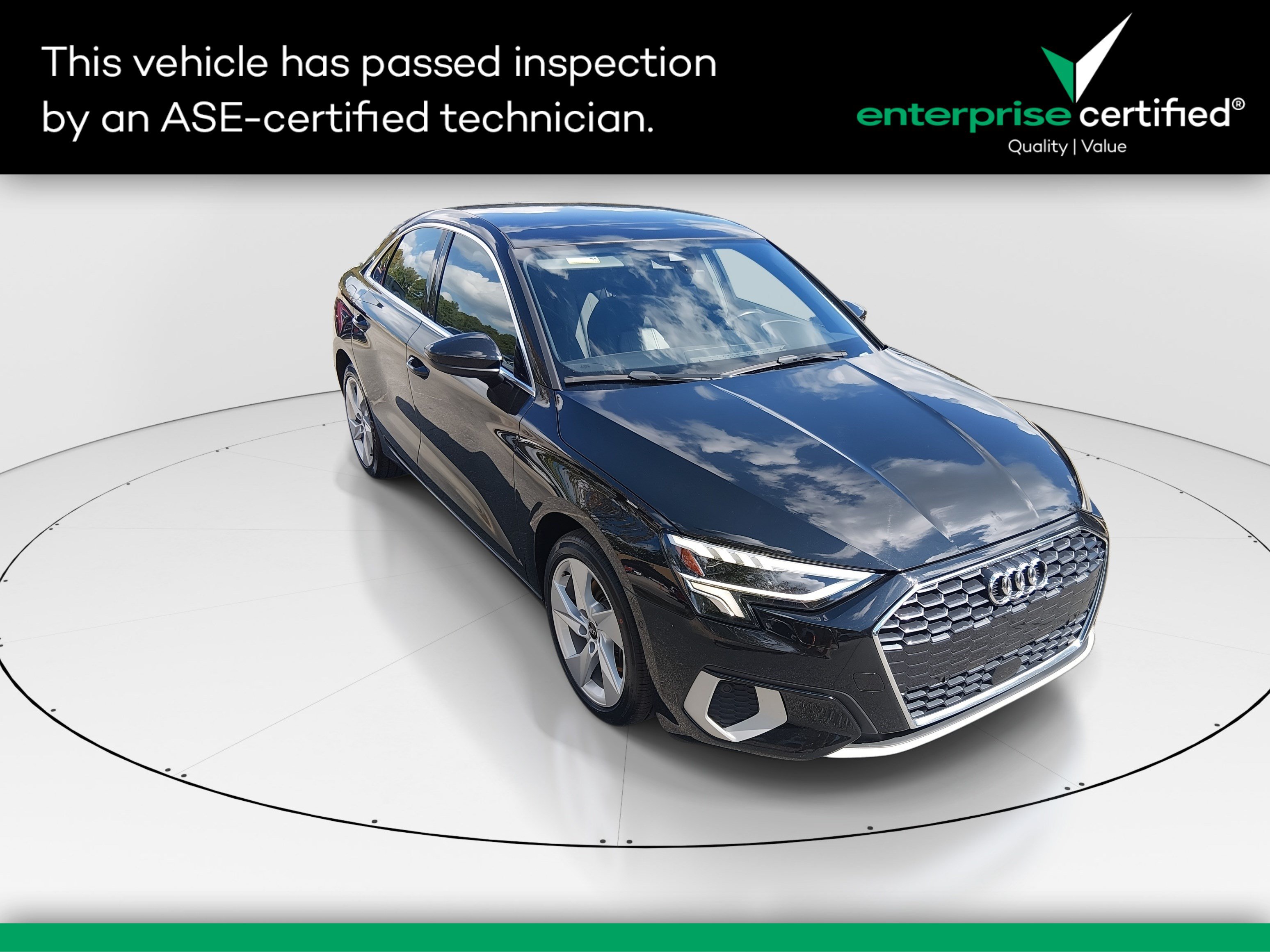 2024 Audi A3 Sedan