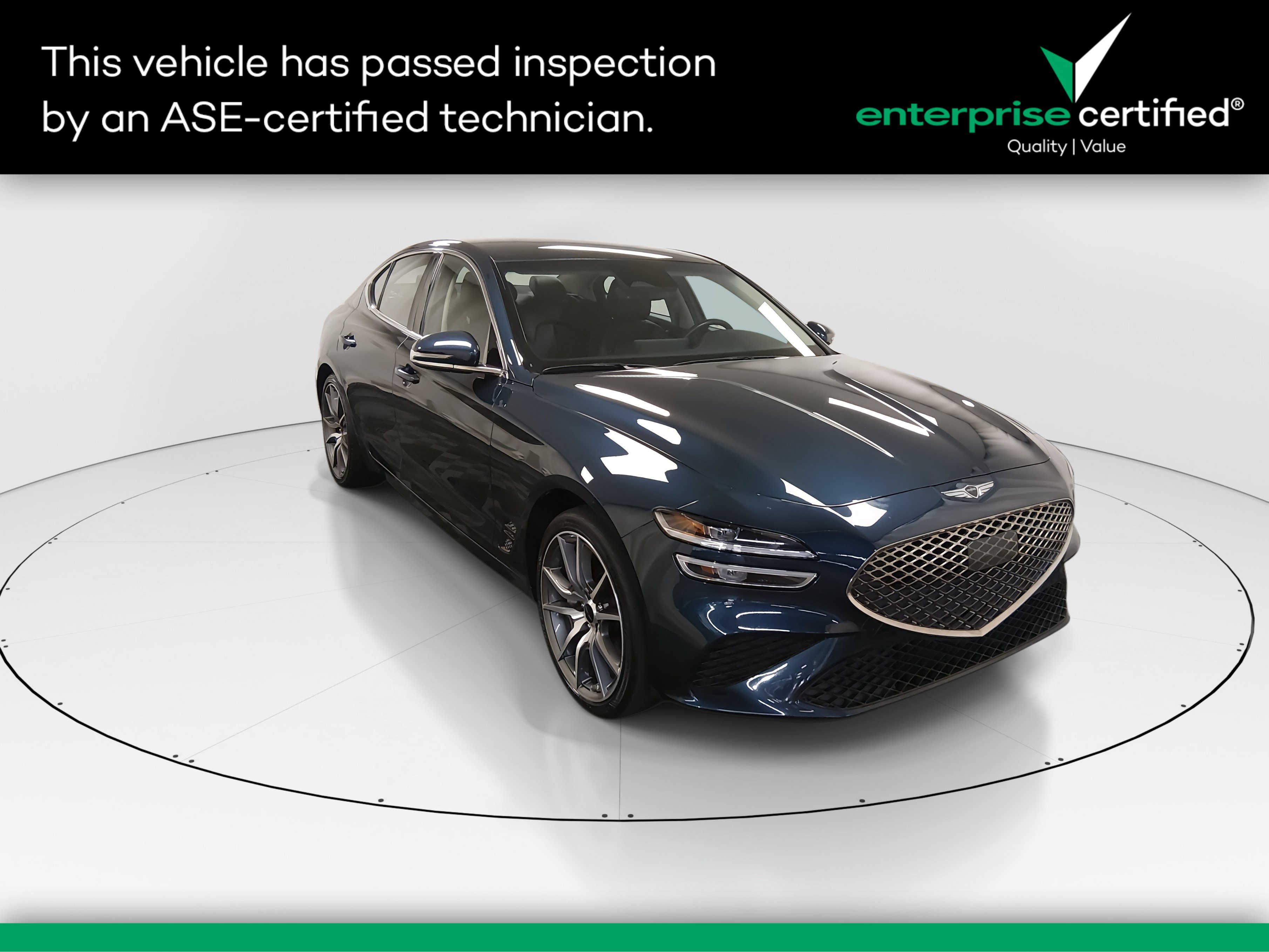 2025 GENESIS G70 Standard