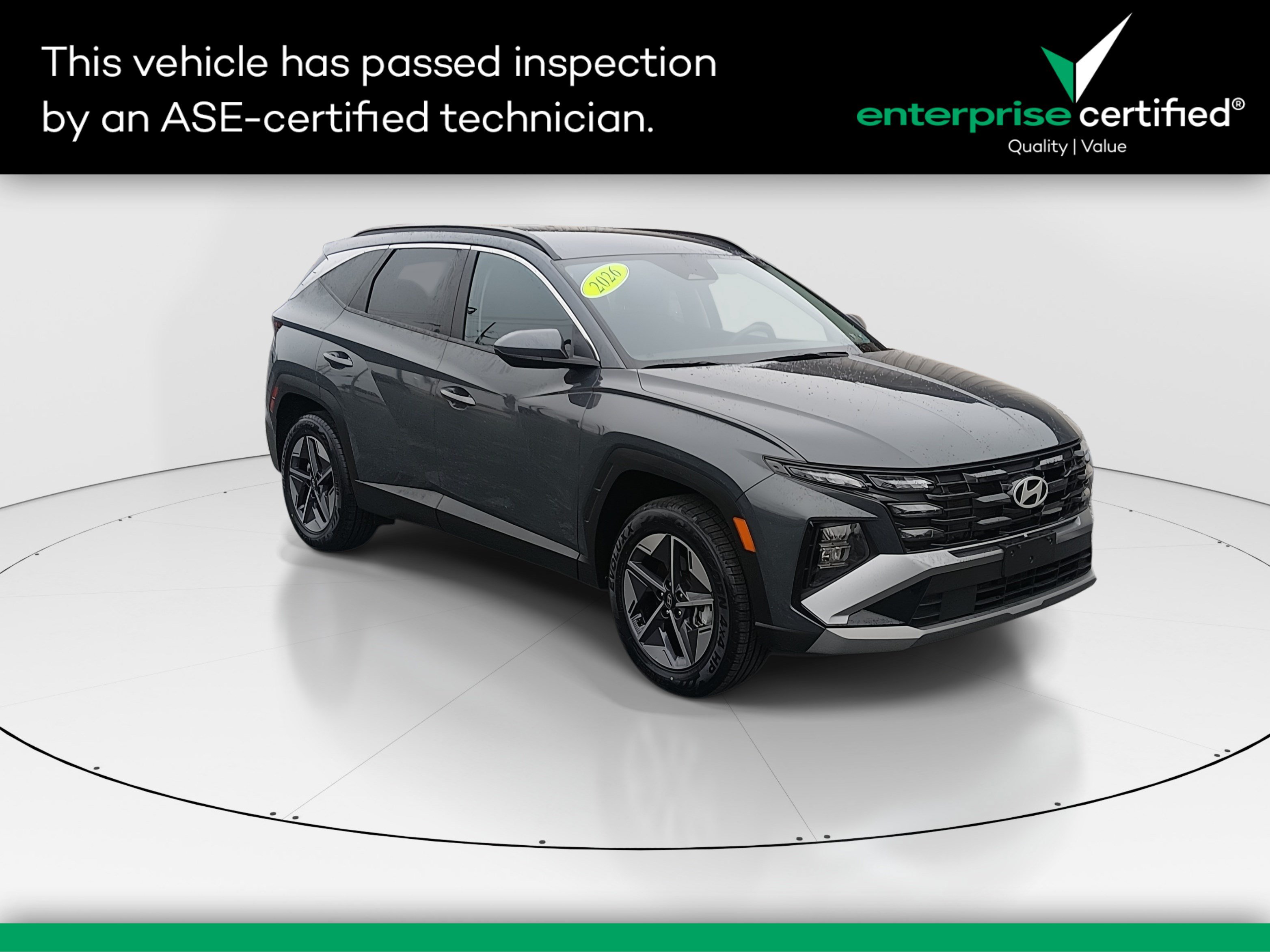 2026 Hyundai Tucson SEL