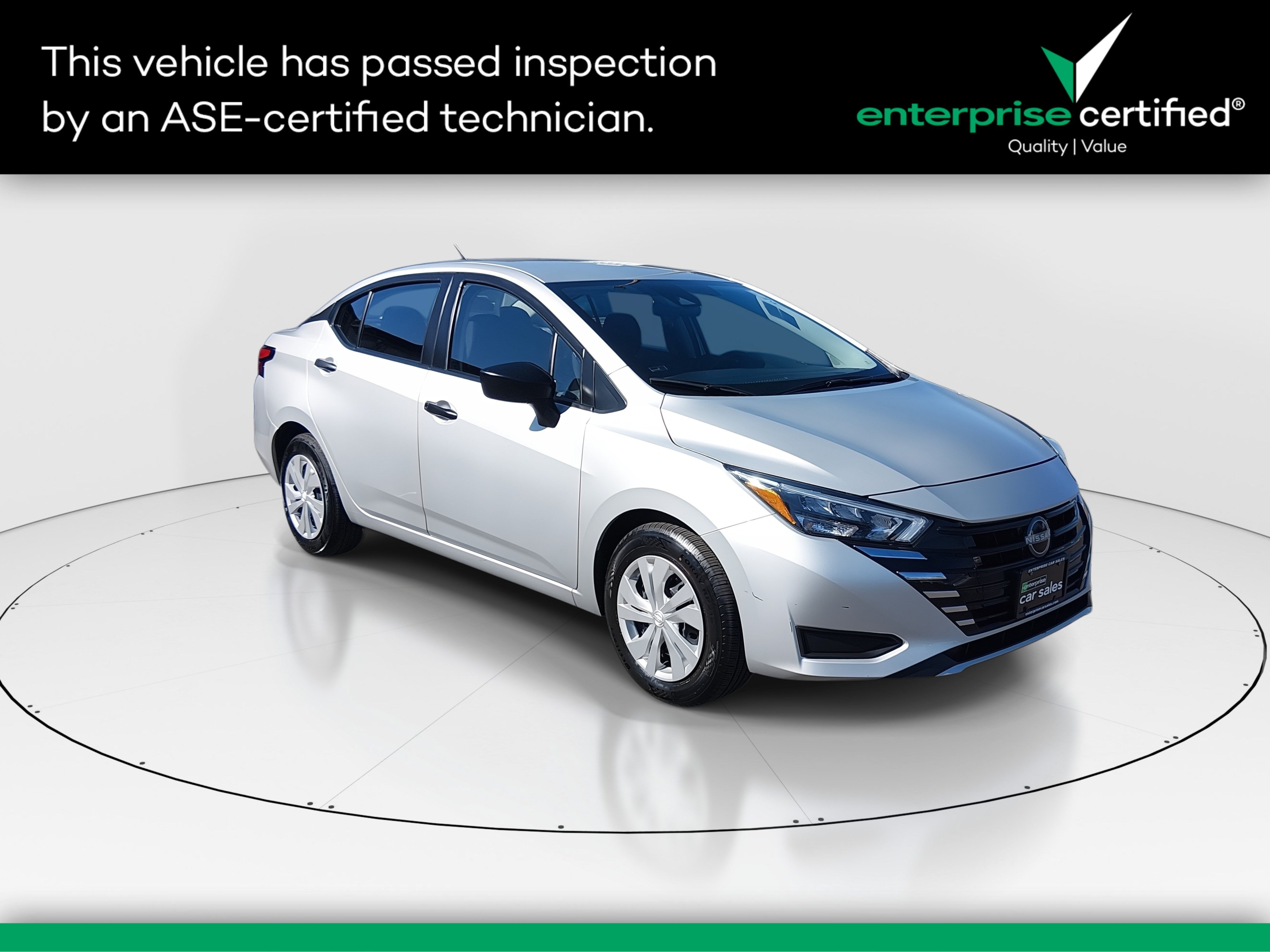 2025 Nissan Versa Sedan