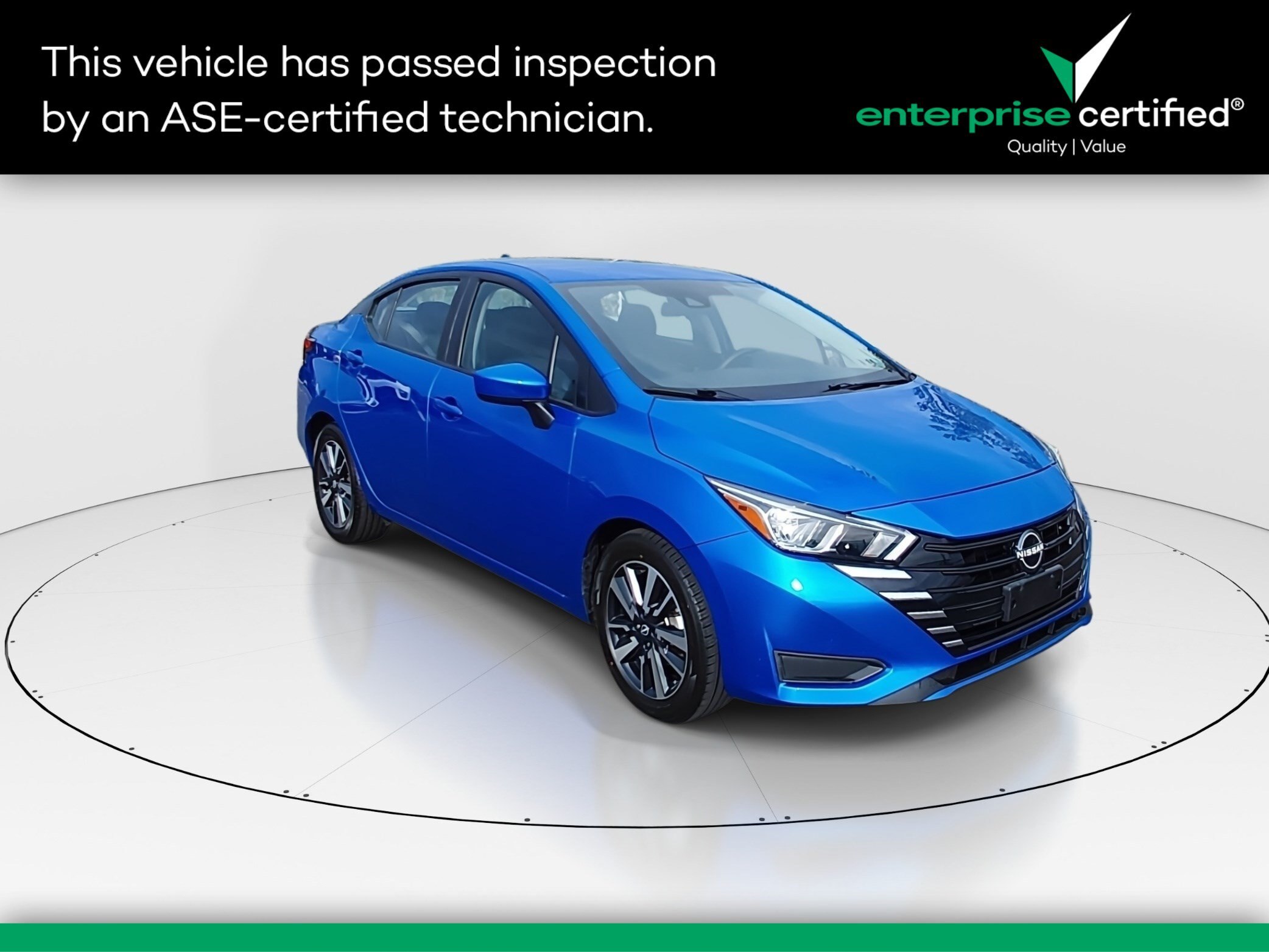 2024 Nissan Versa Sedan