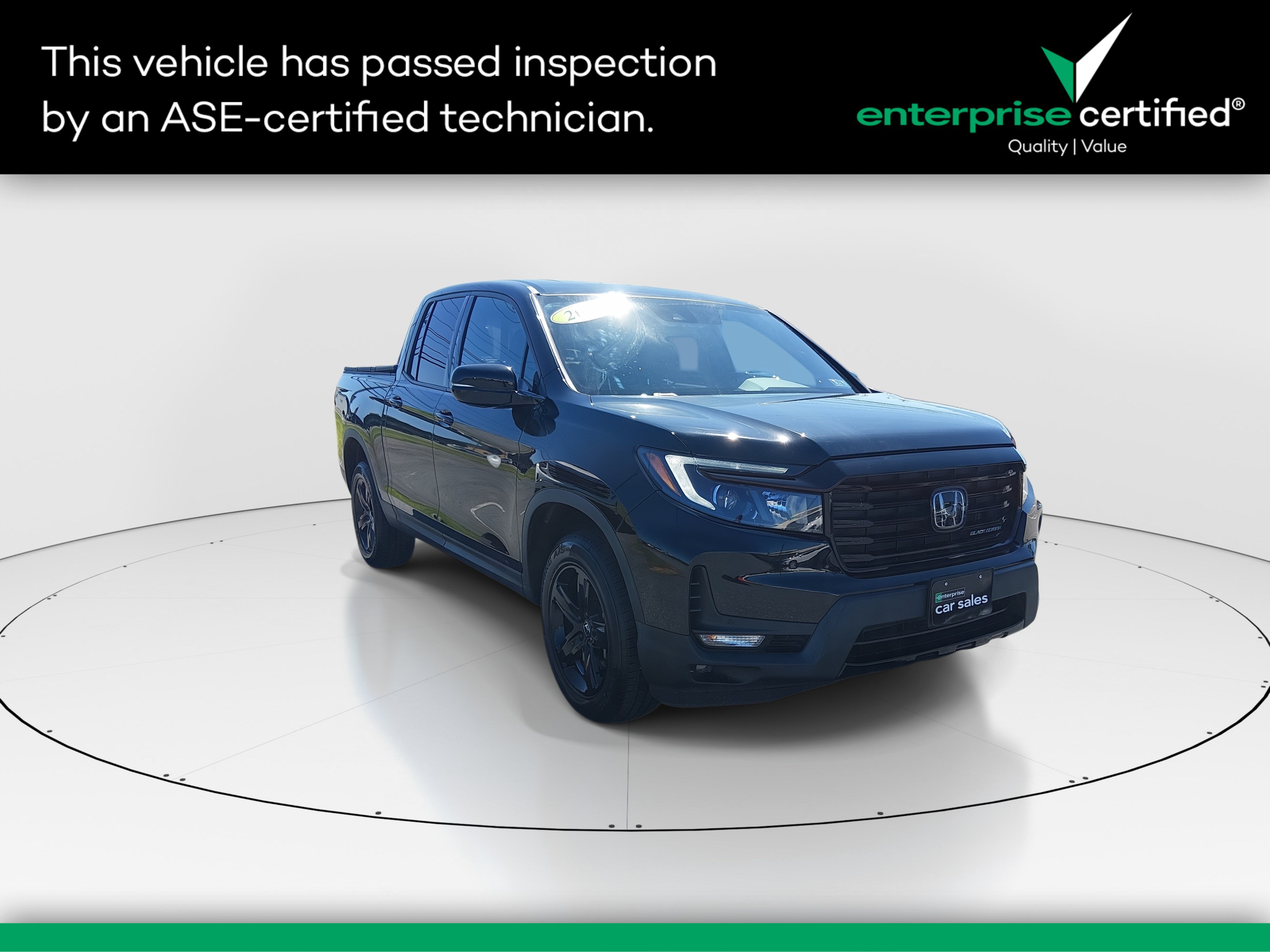 2023 Honda Ridgeline Black Edition