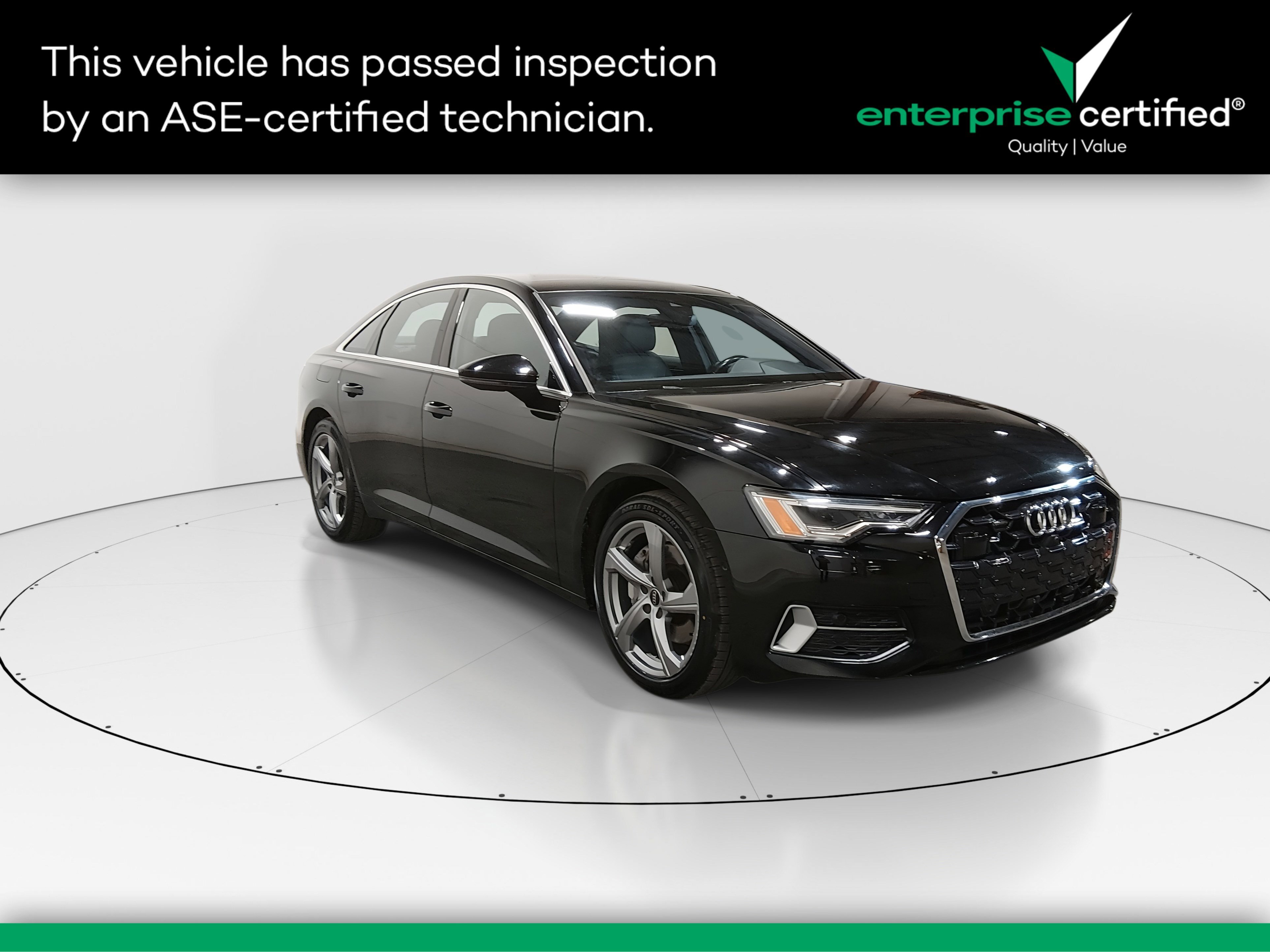 2024 Audi A6 Sedan