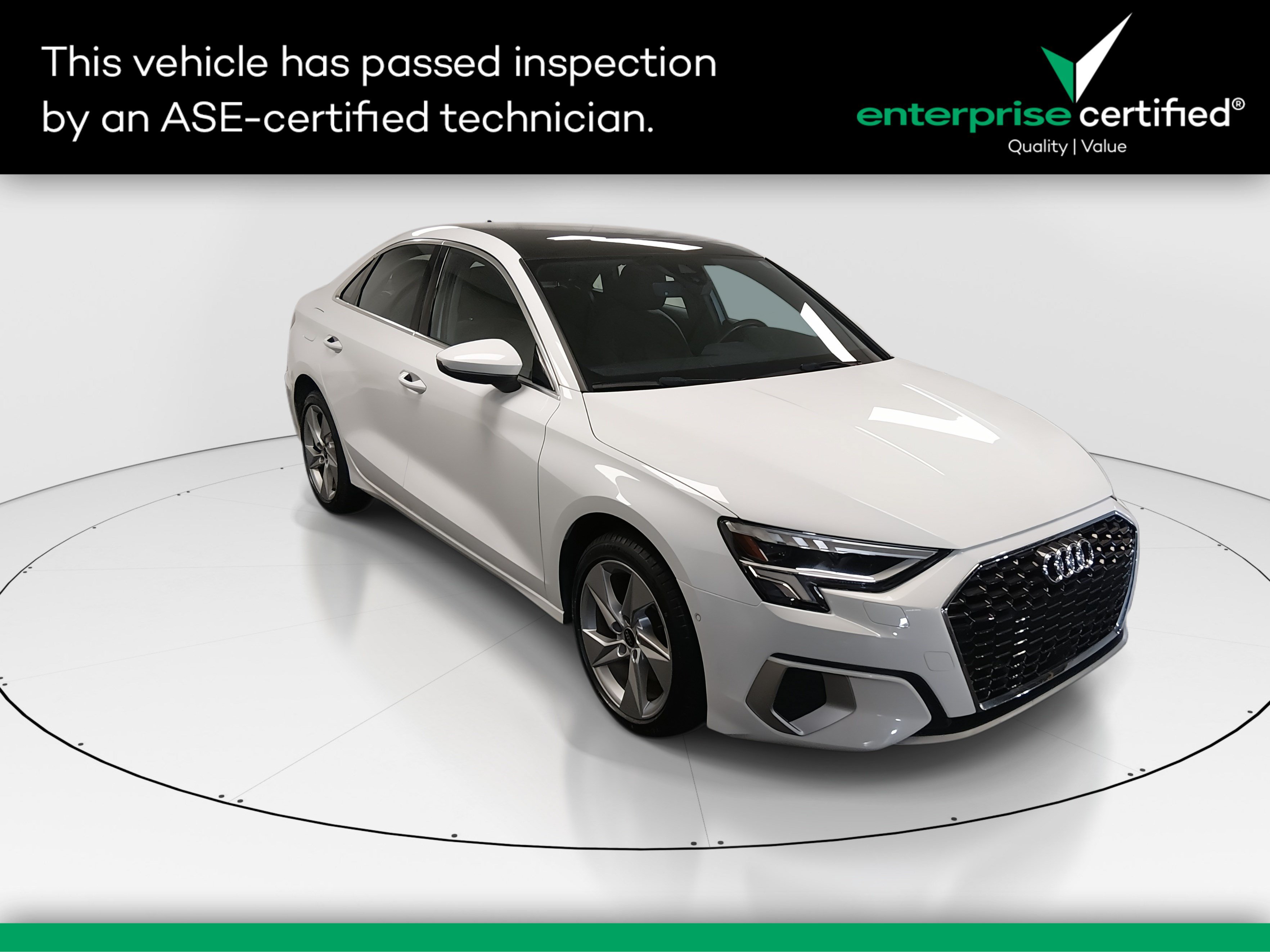 2024 Audi A3 Sedan