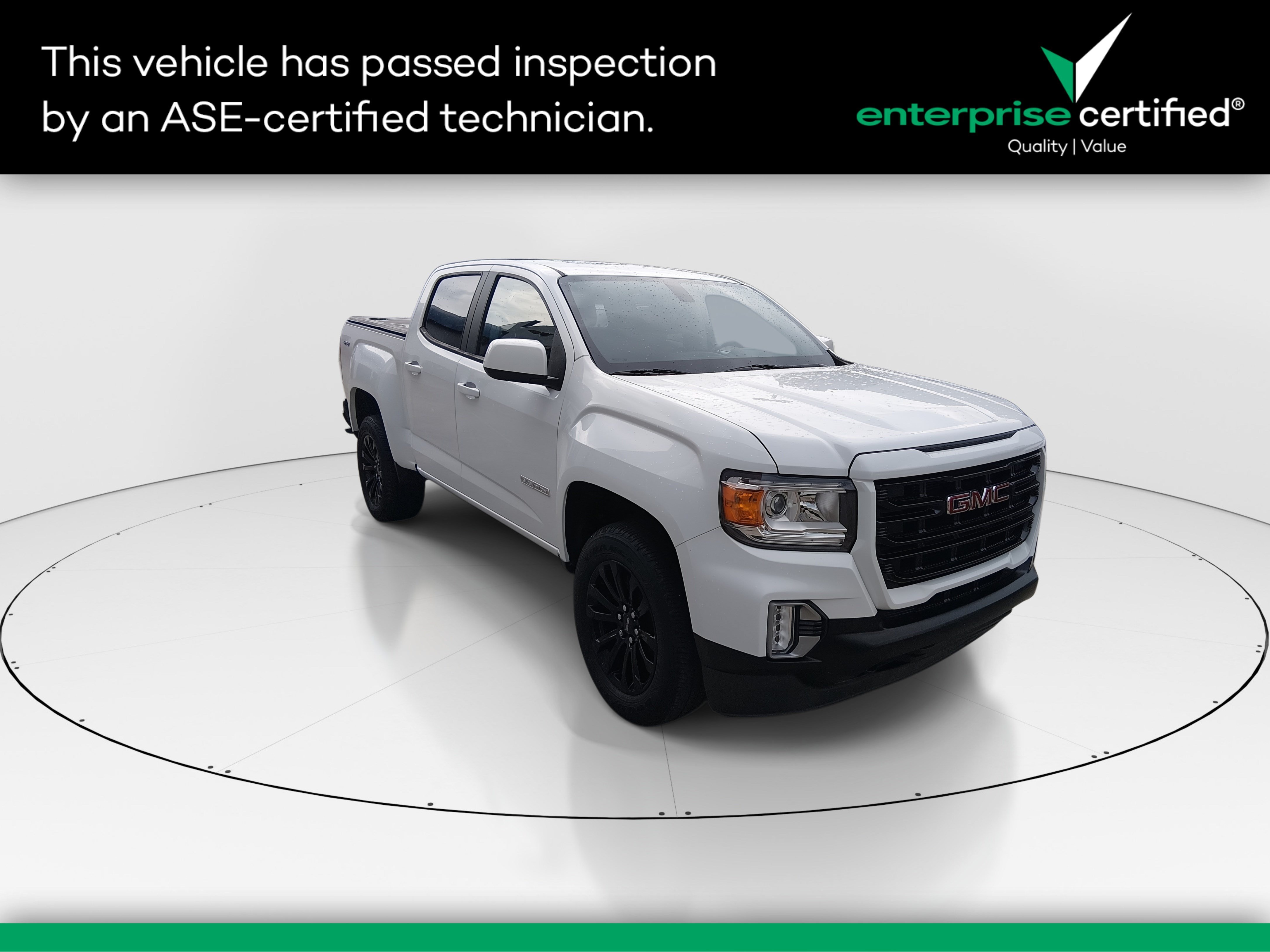 2021 GMC Canyon Elevation