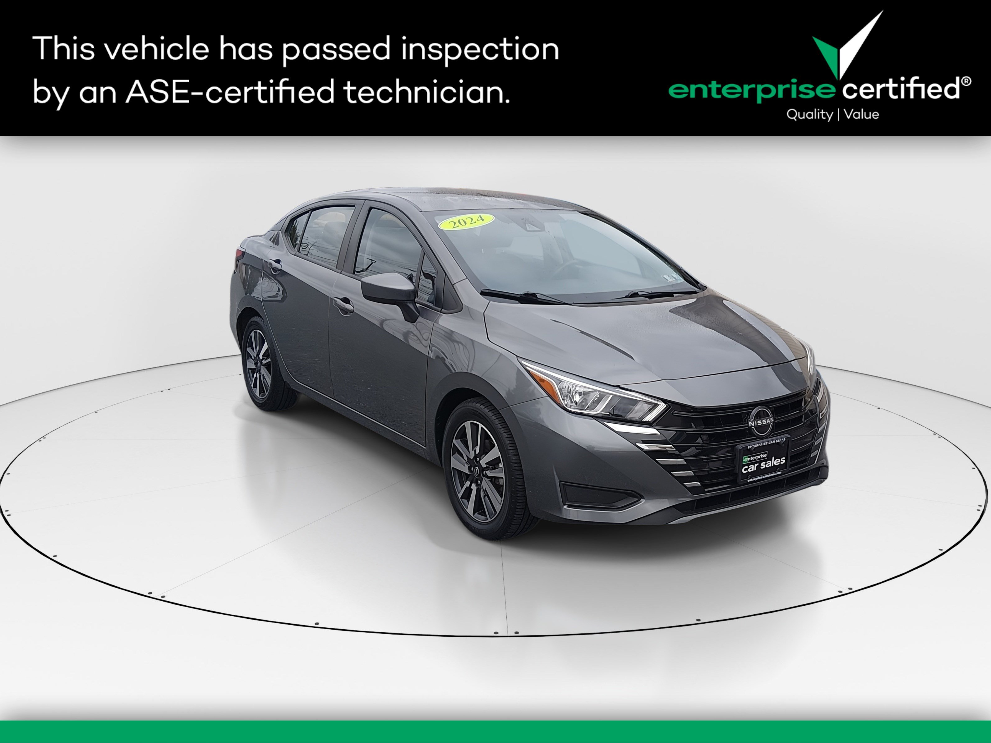 2024 Nissan Versa Sedan SV