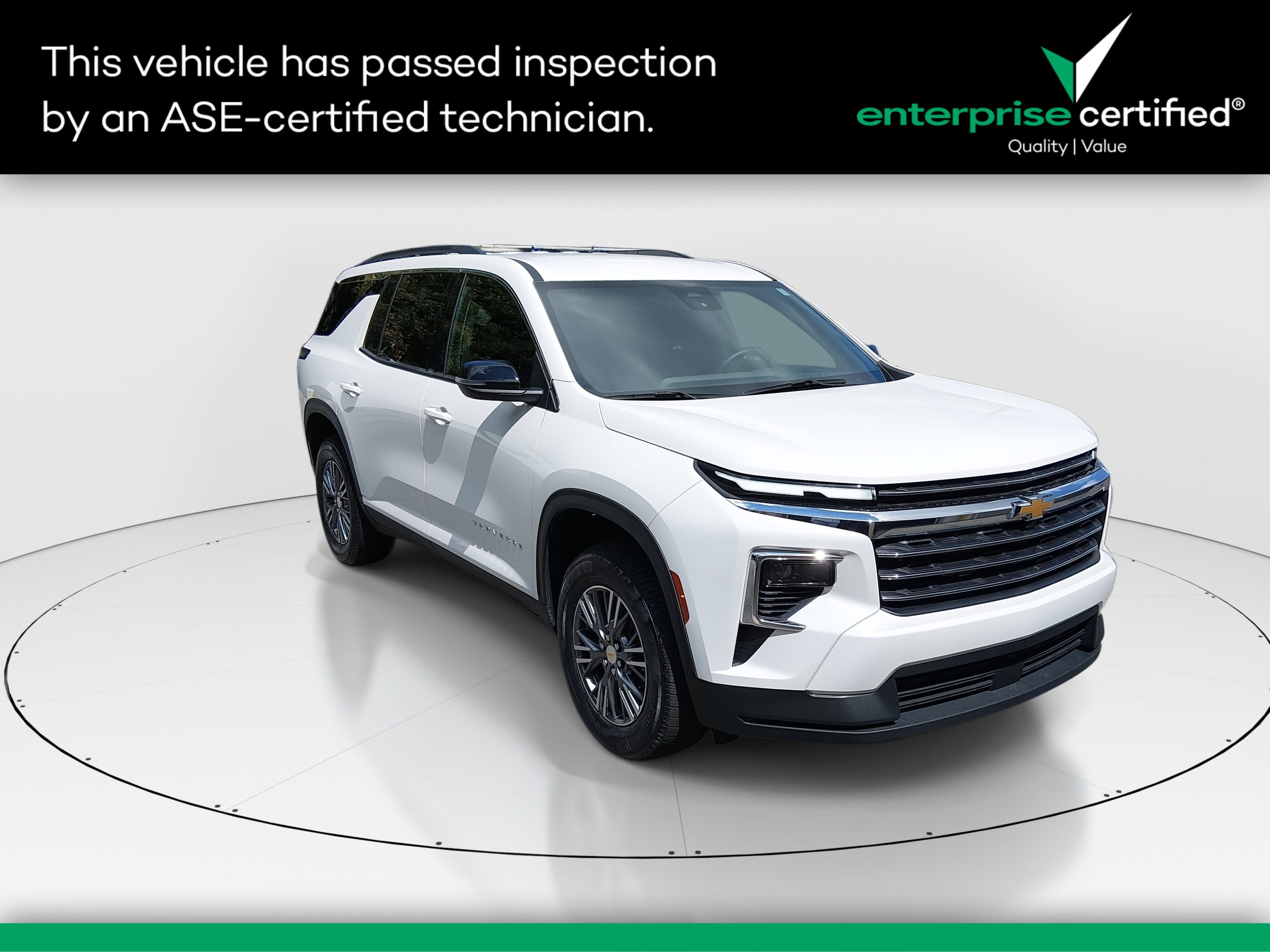 2025 Chevrolet Traverse