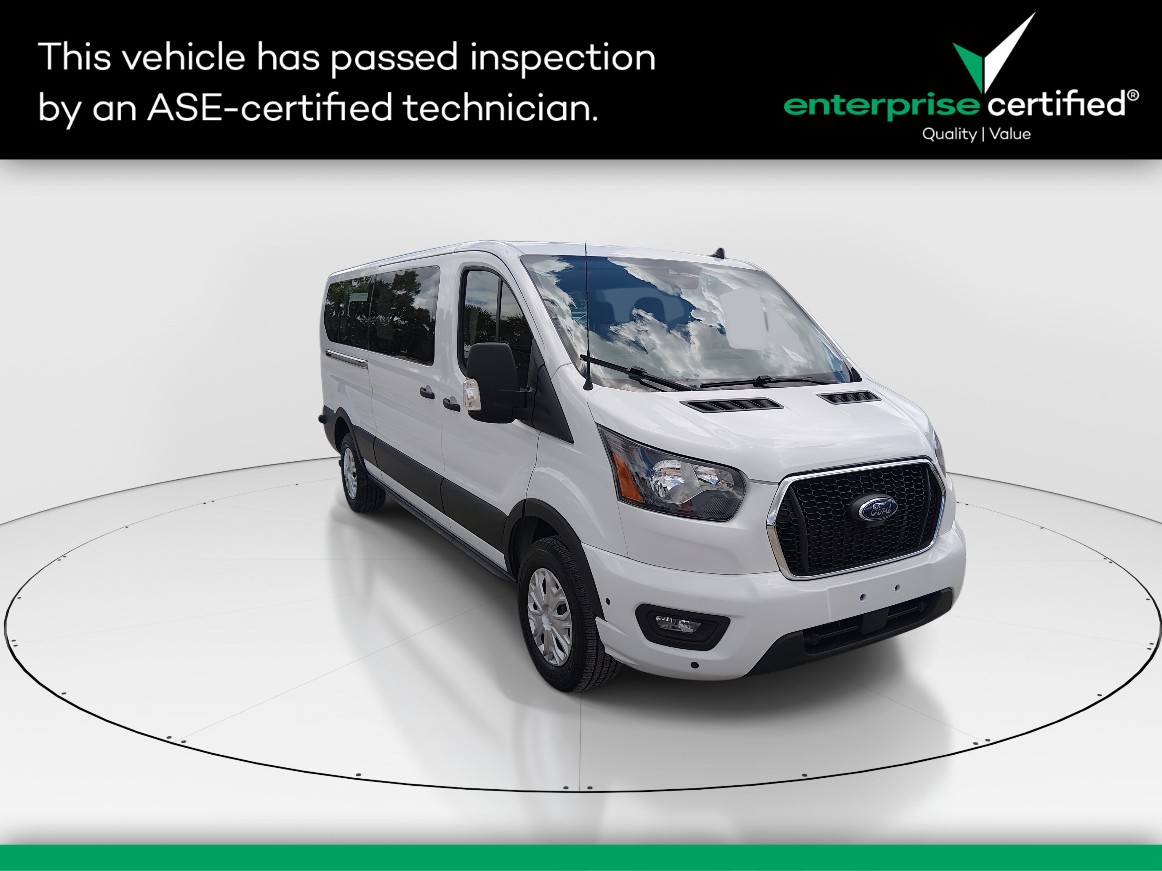2024 Ford Transit Passenger Van