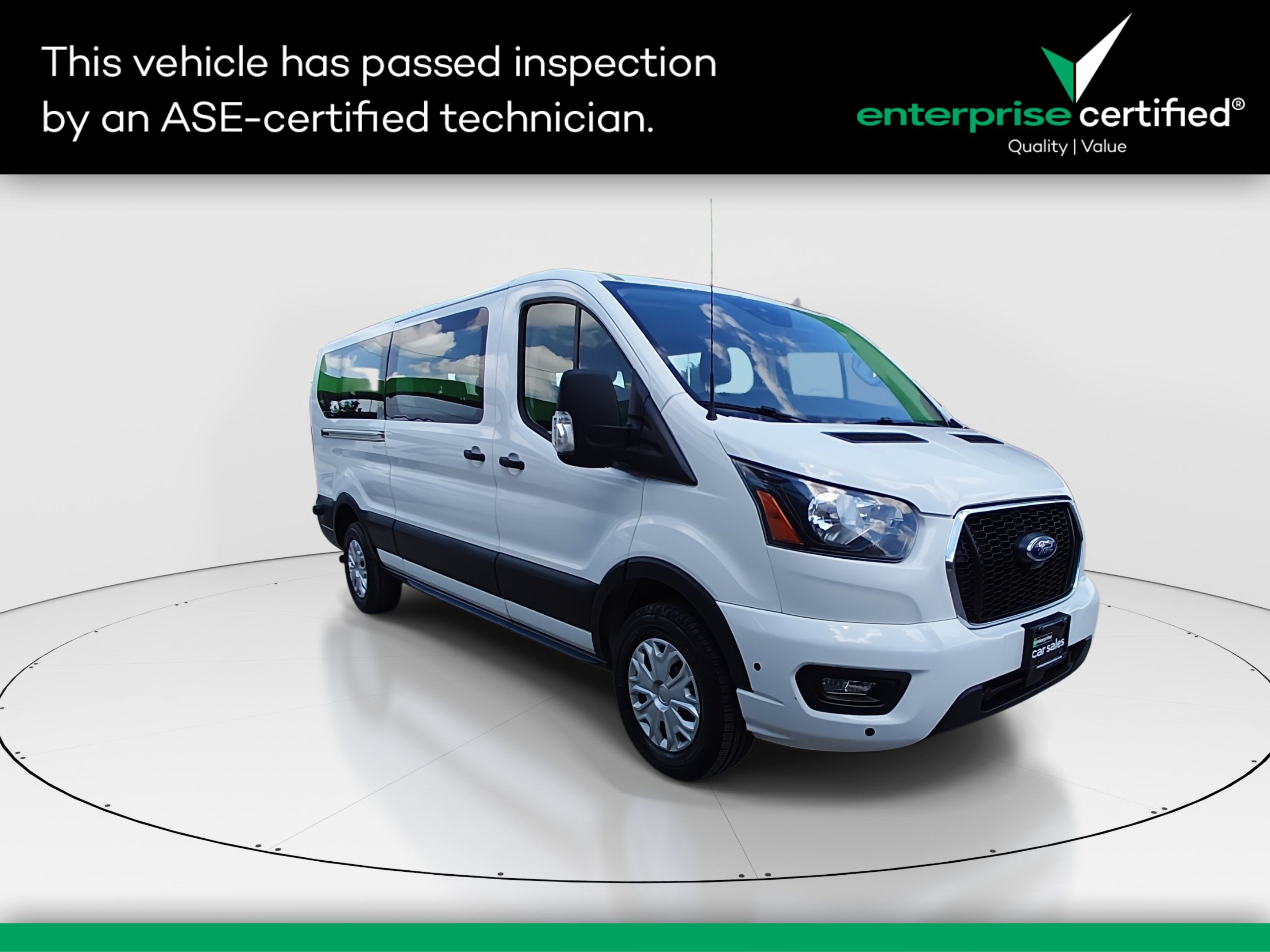 2024 Ford Transit Passenger Van