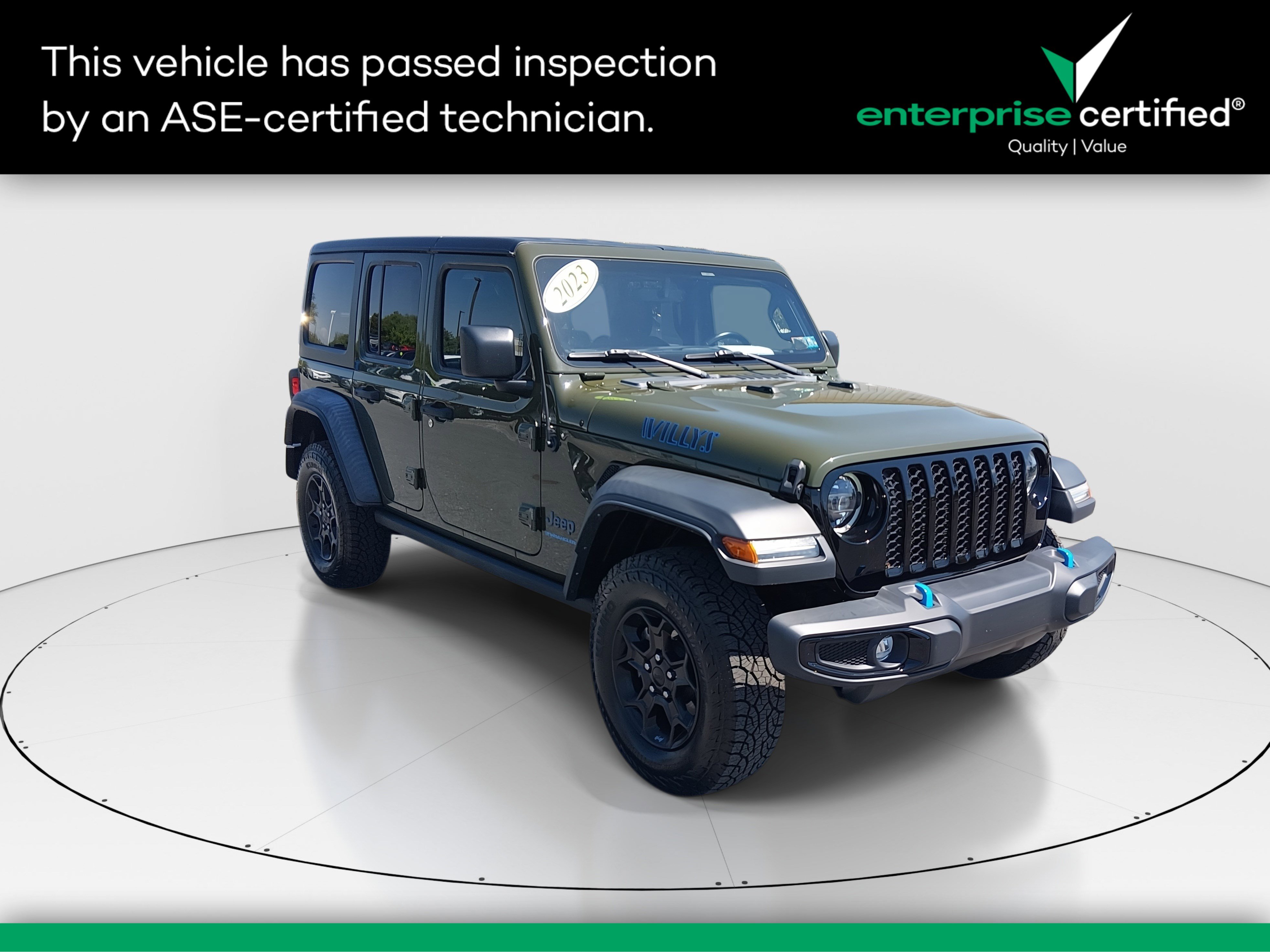 2023 Jeep Wrangler 4xe
