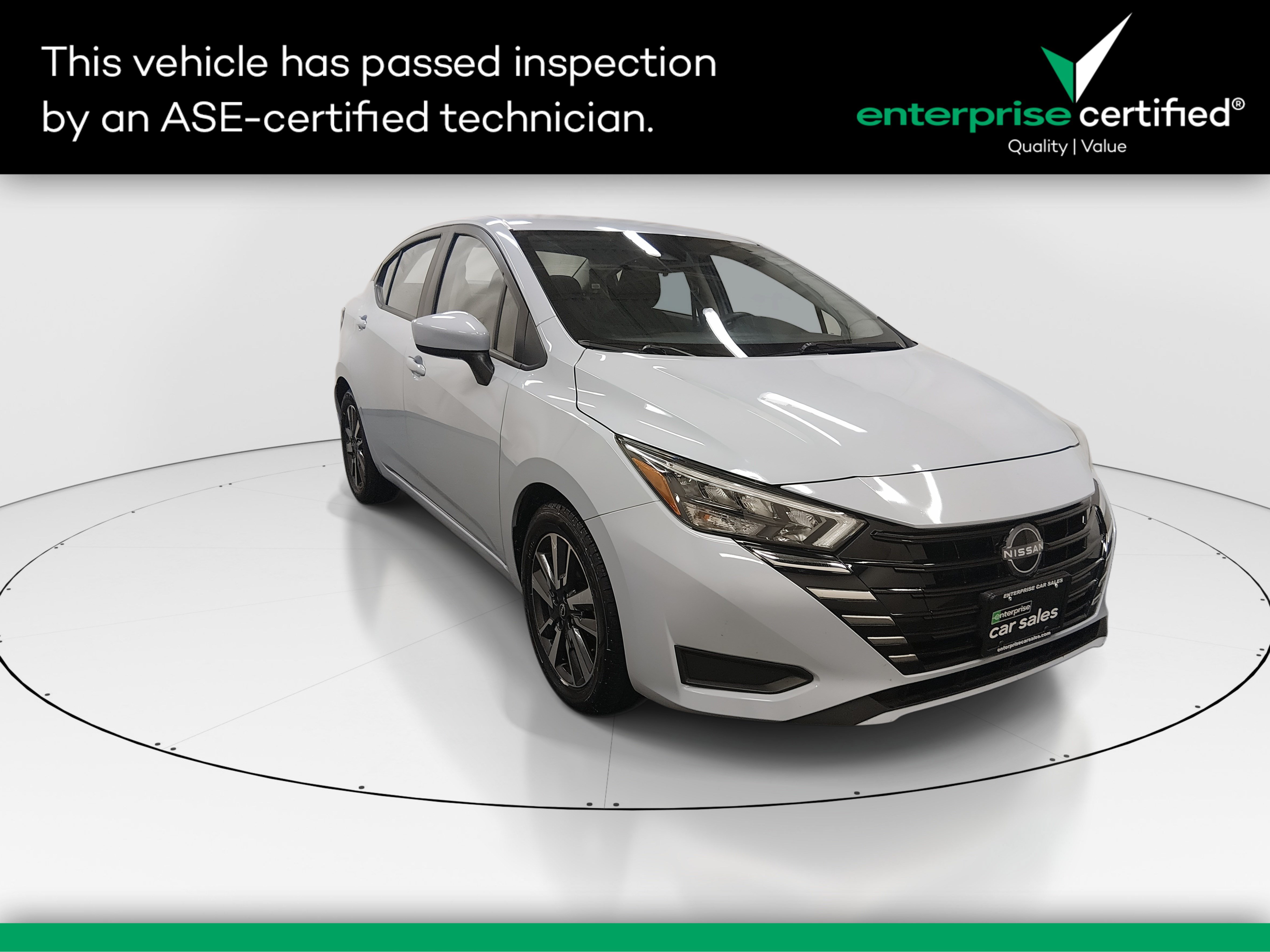 2025 Nissan Versa Sedan