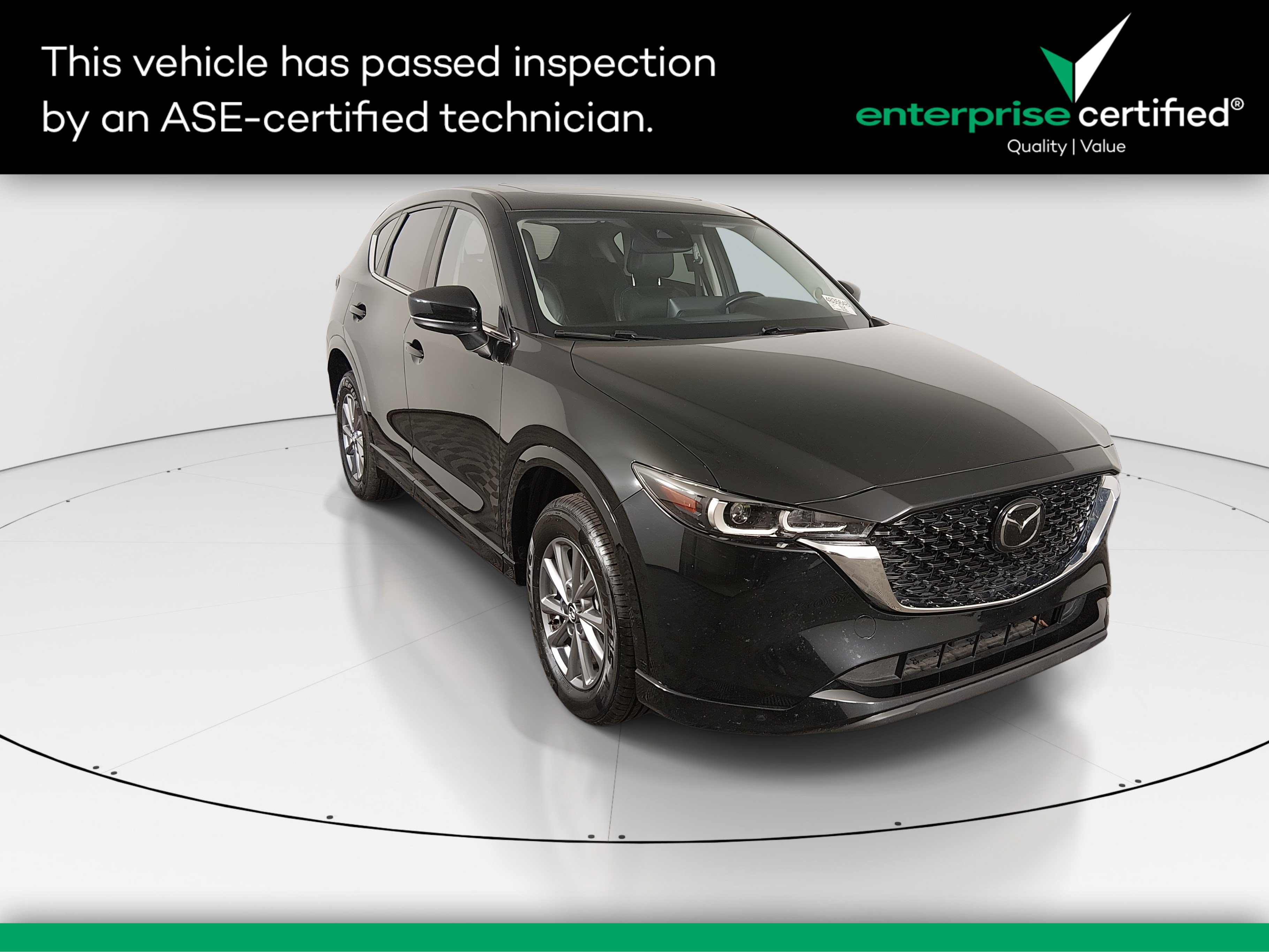 2025 Mazda CX-5 S Preferred package