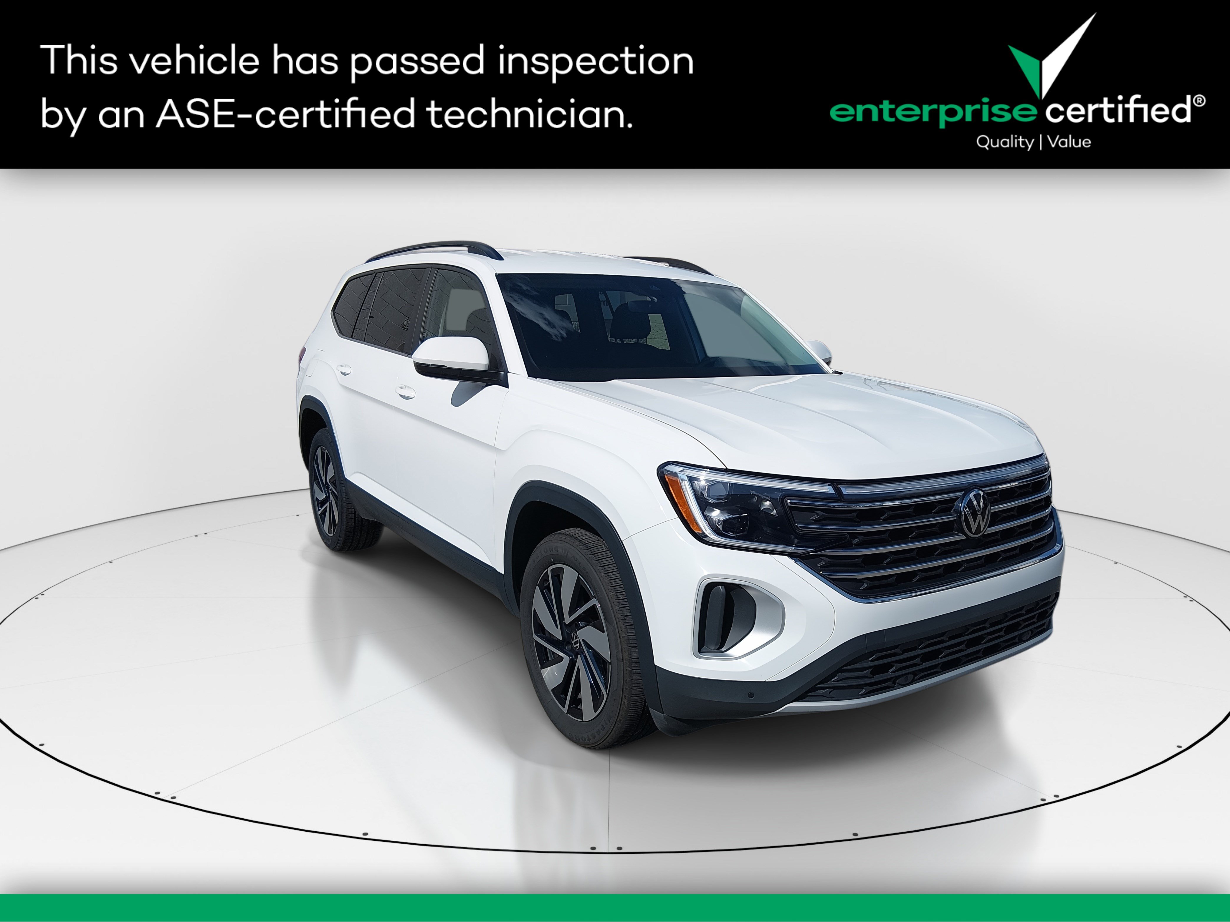 2025 Volkswagen Atlas