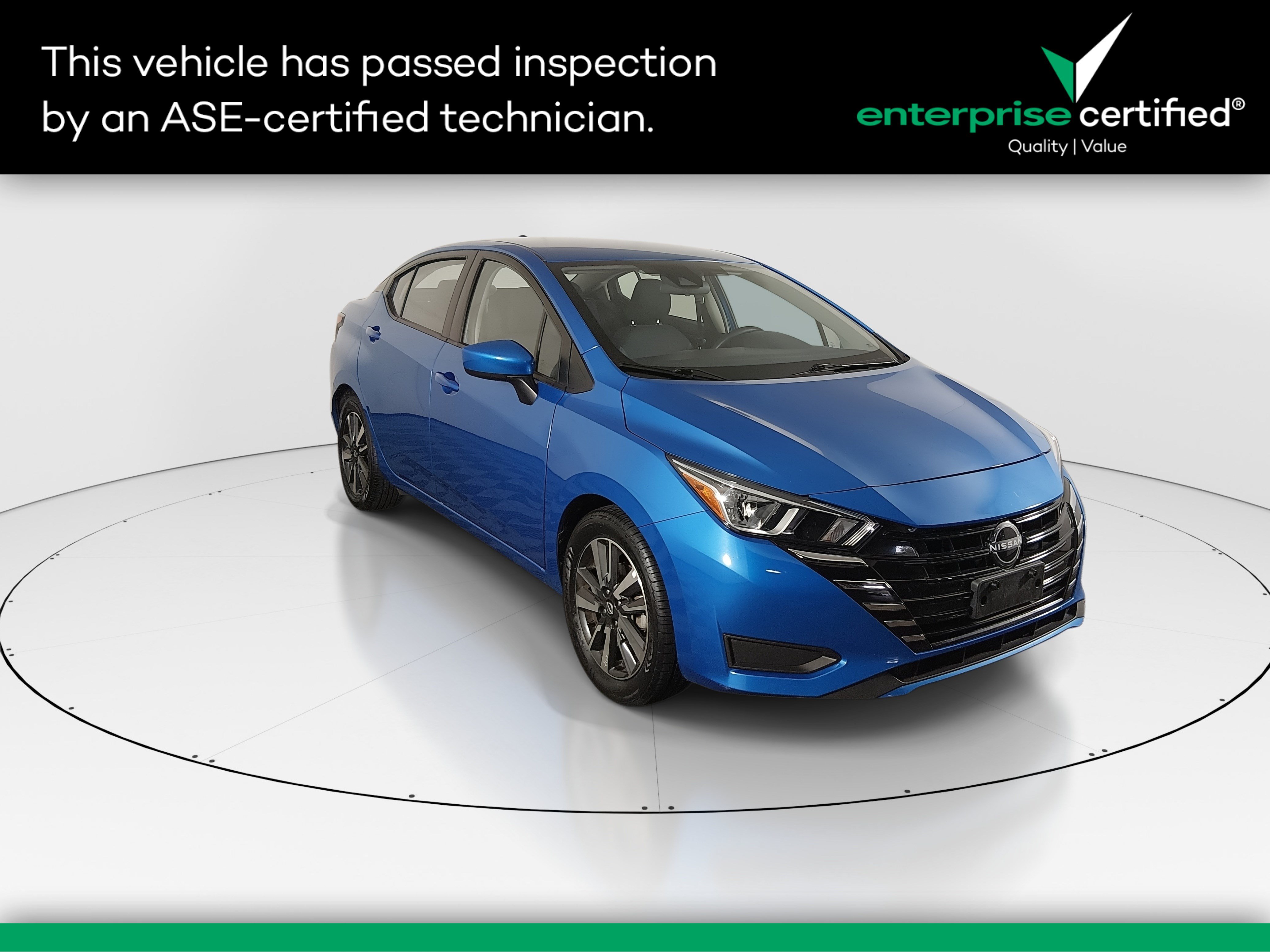 2024 Nissan Versa Sedan