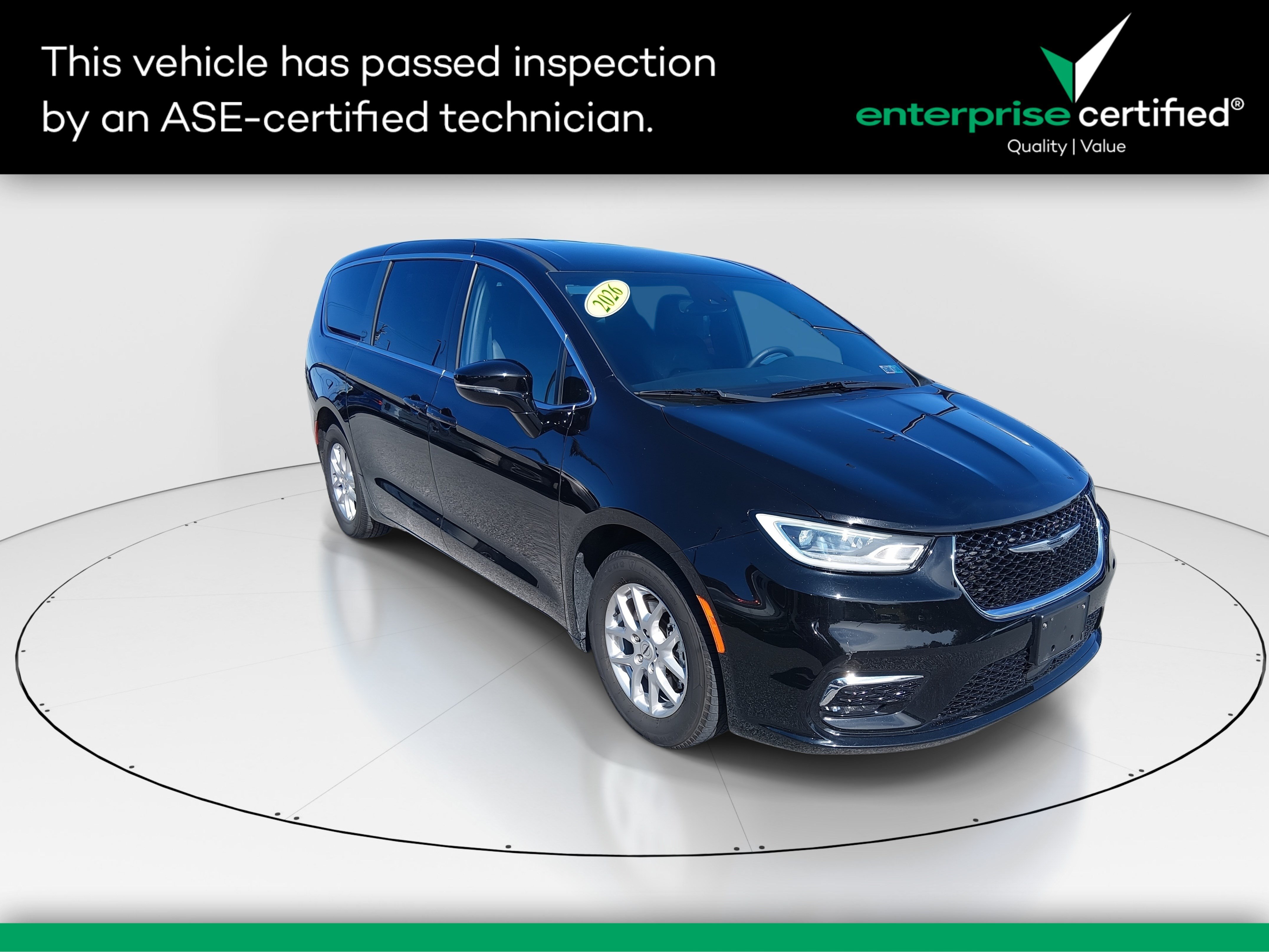 2025 Chrysler Pacifica