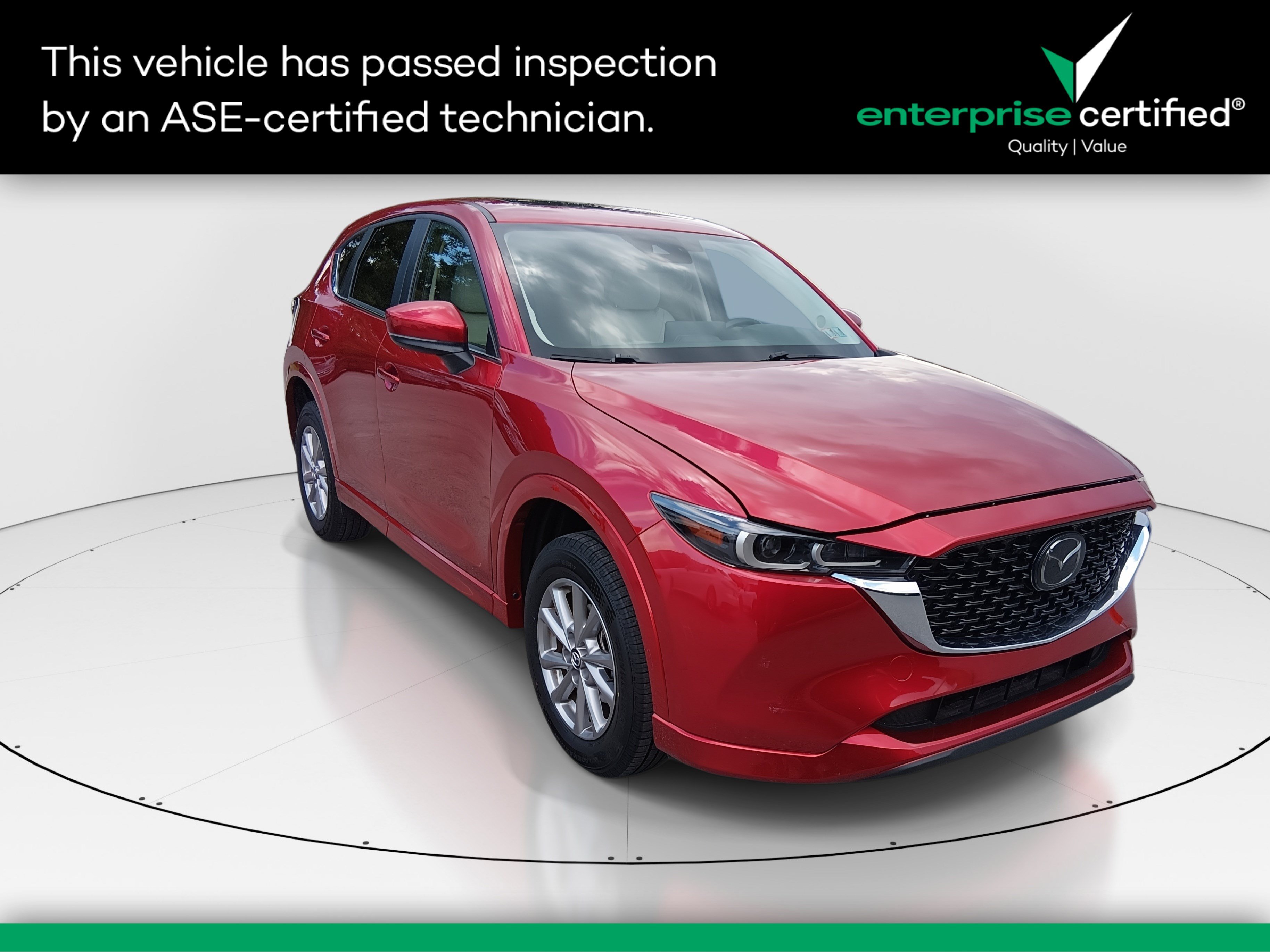 2025 Mazda CX-5