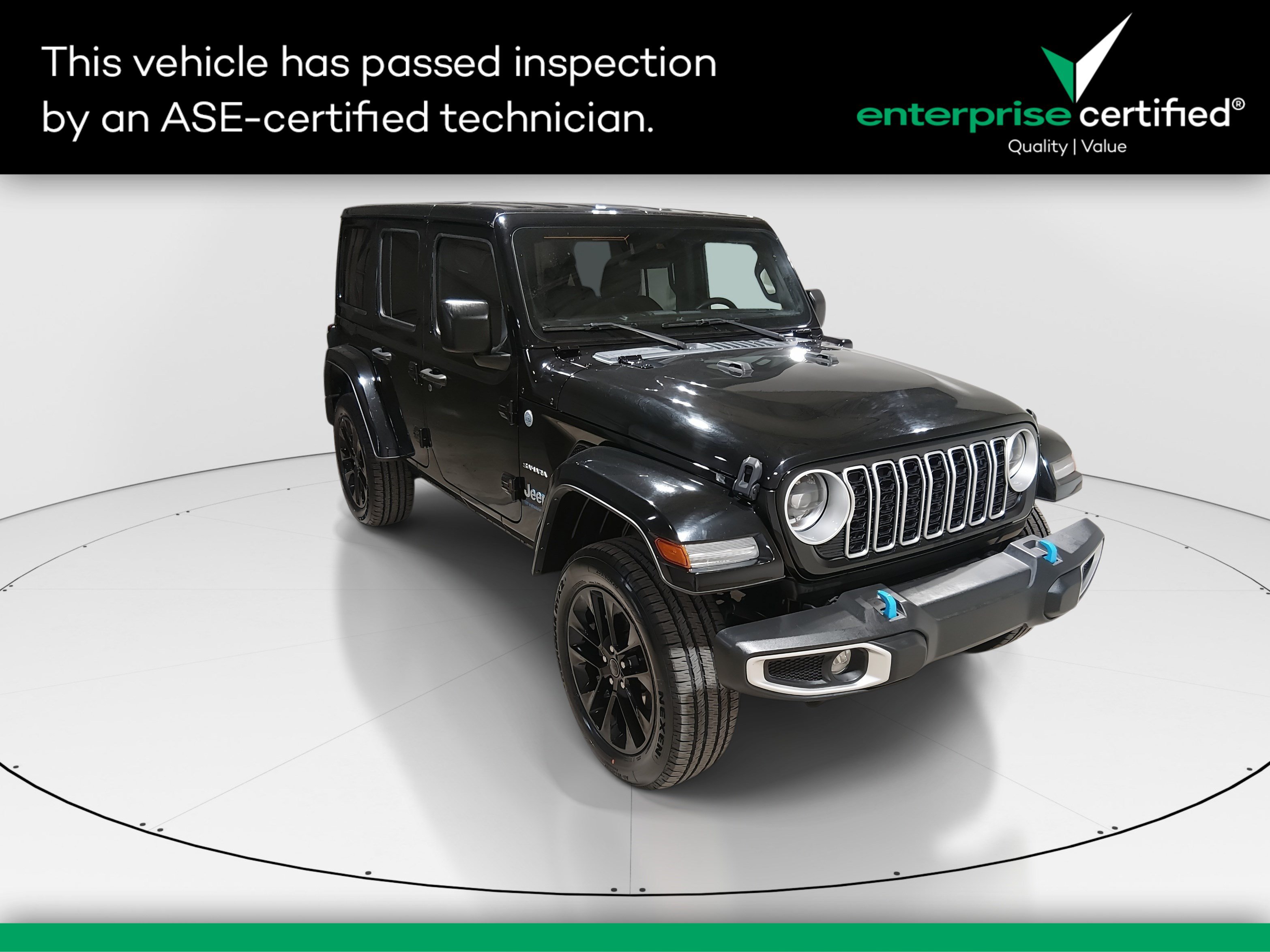 2024 Jeep Wrangler 4xe