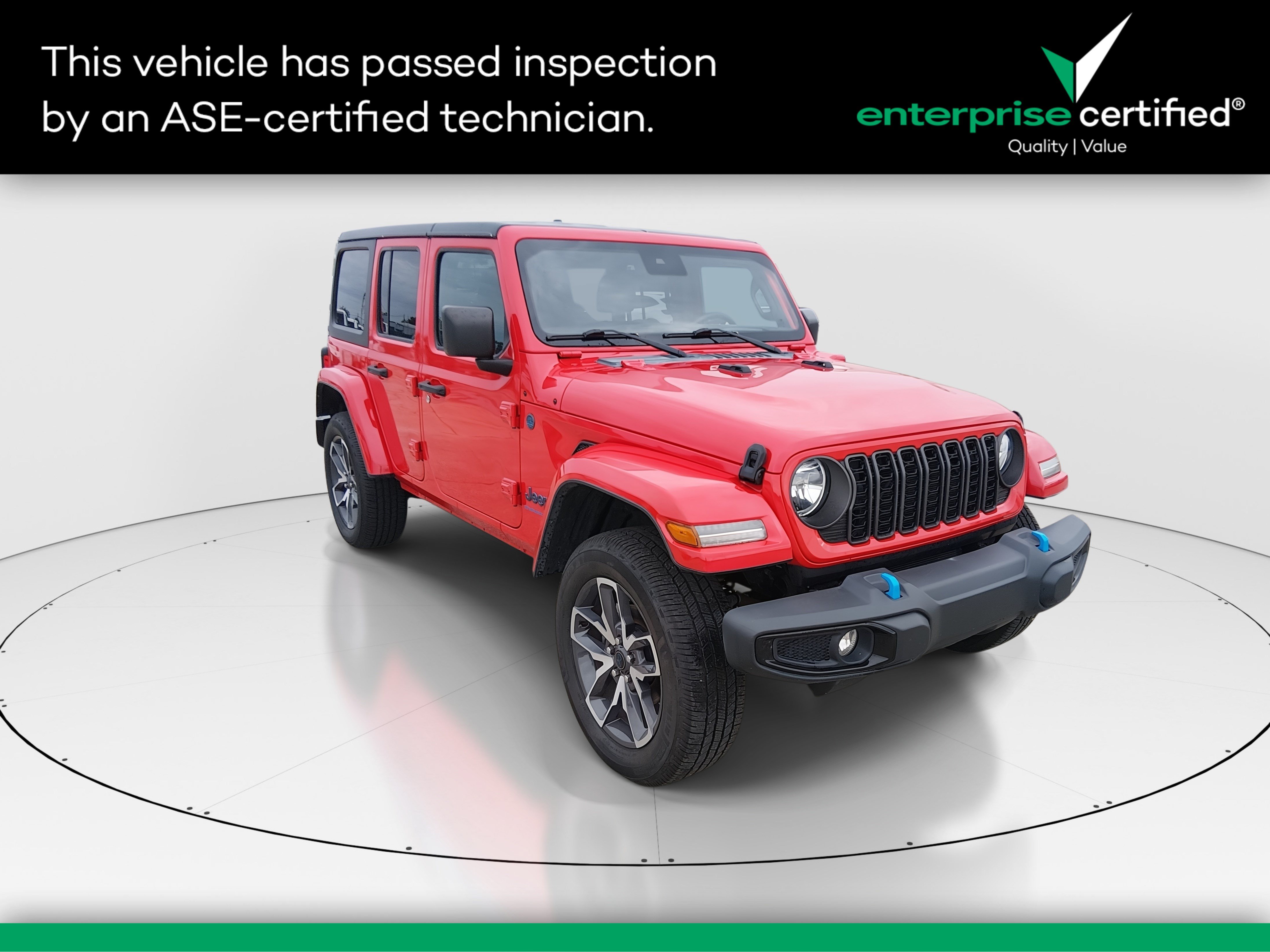 2024 Jeep Wrangler 4xe