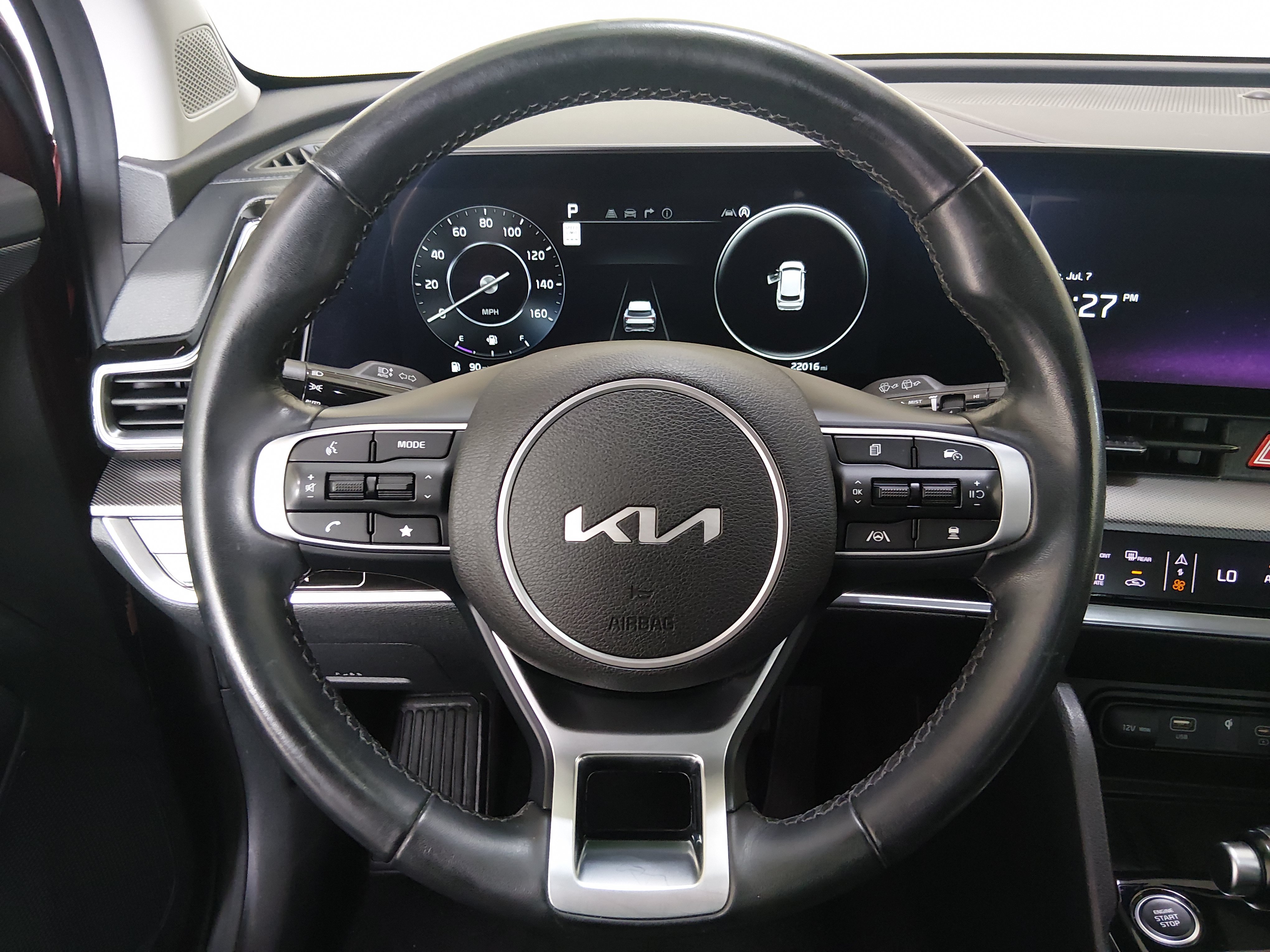2024 Kia Sportage SX - Photo 12