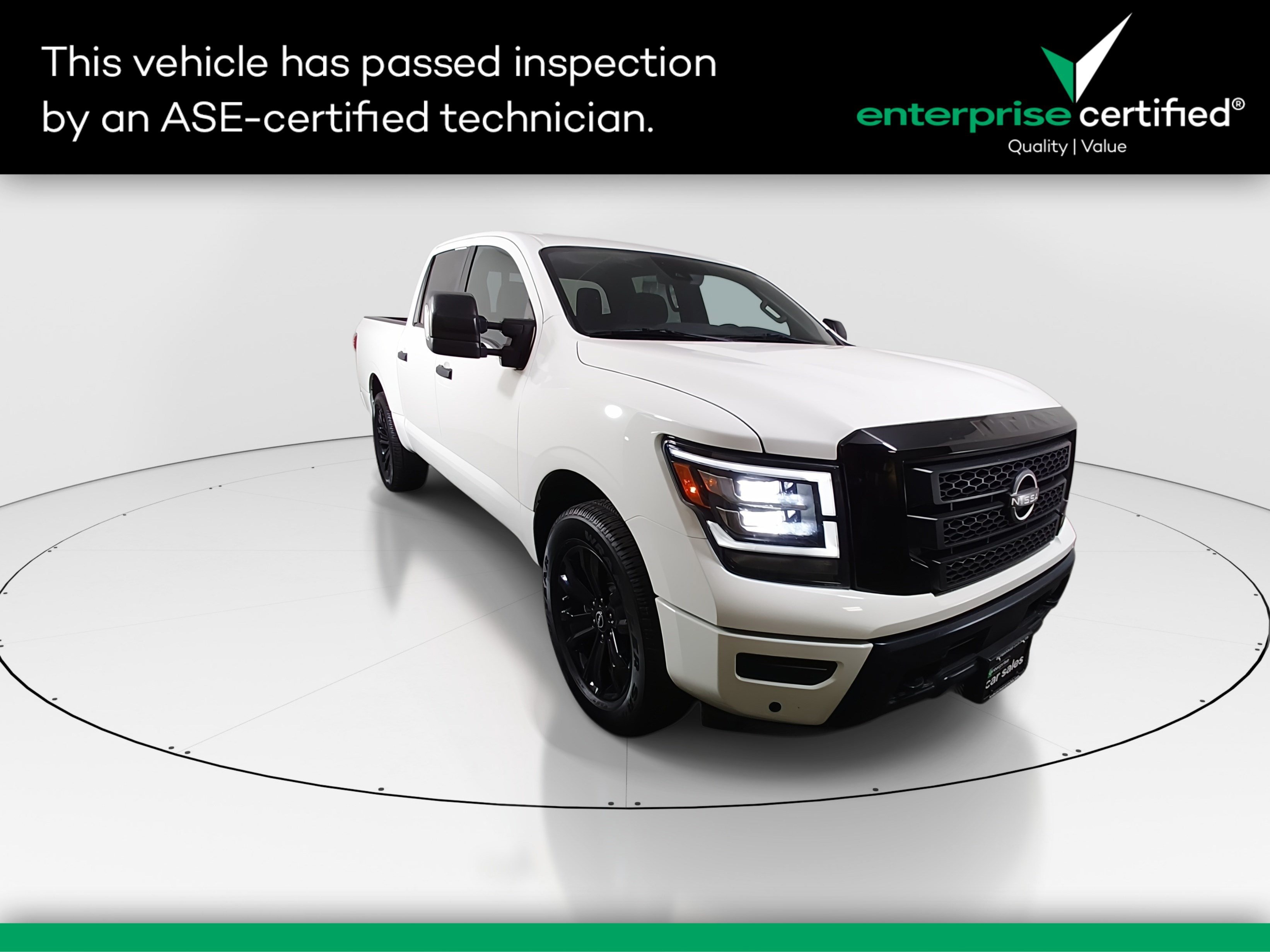 2023 Nissan Titan