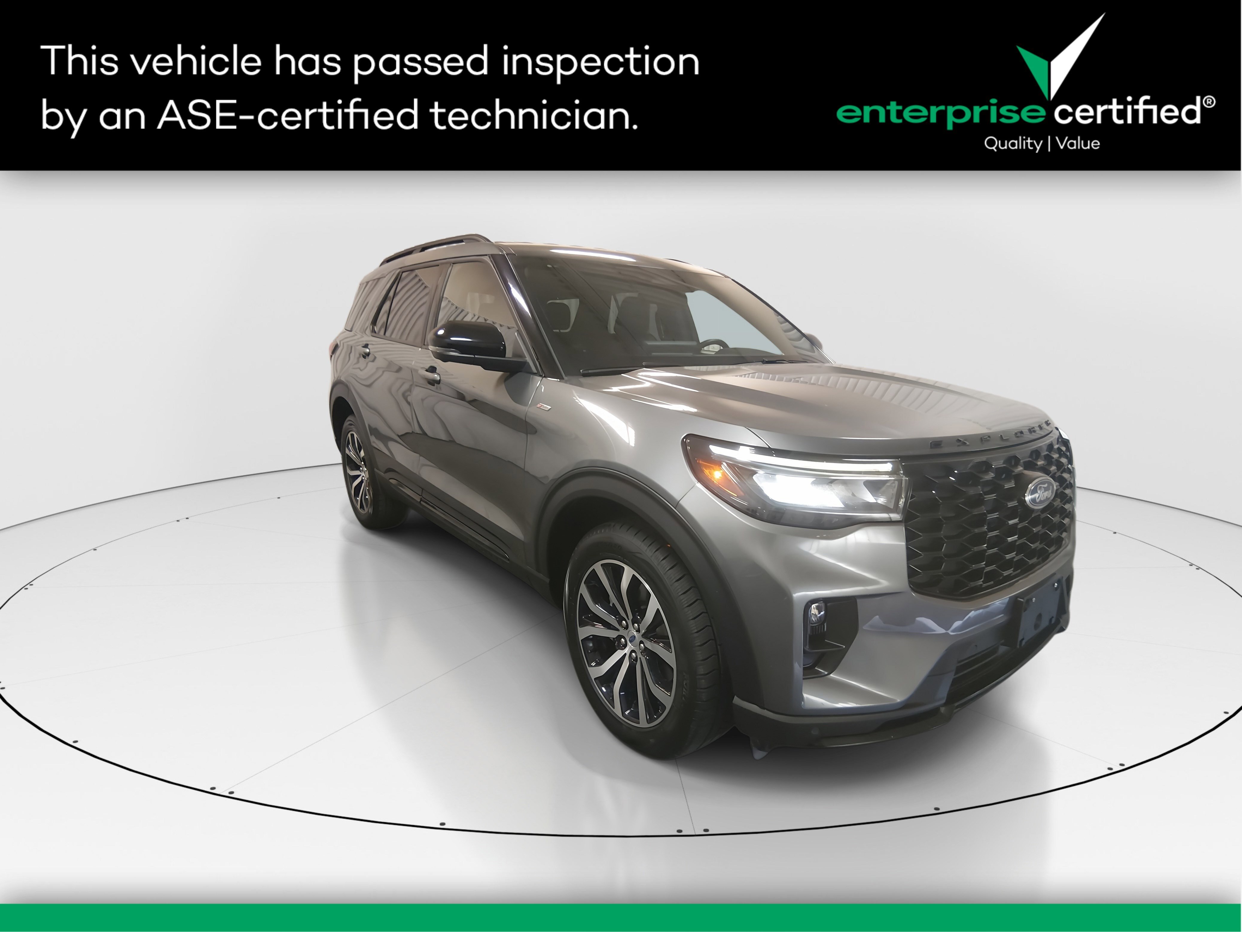 2025 Ford Explorer