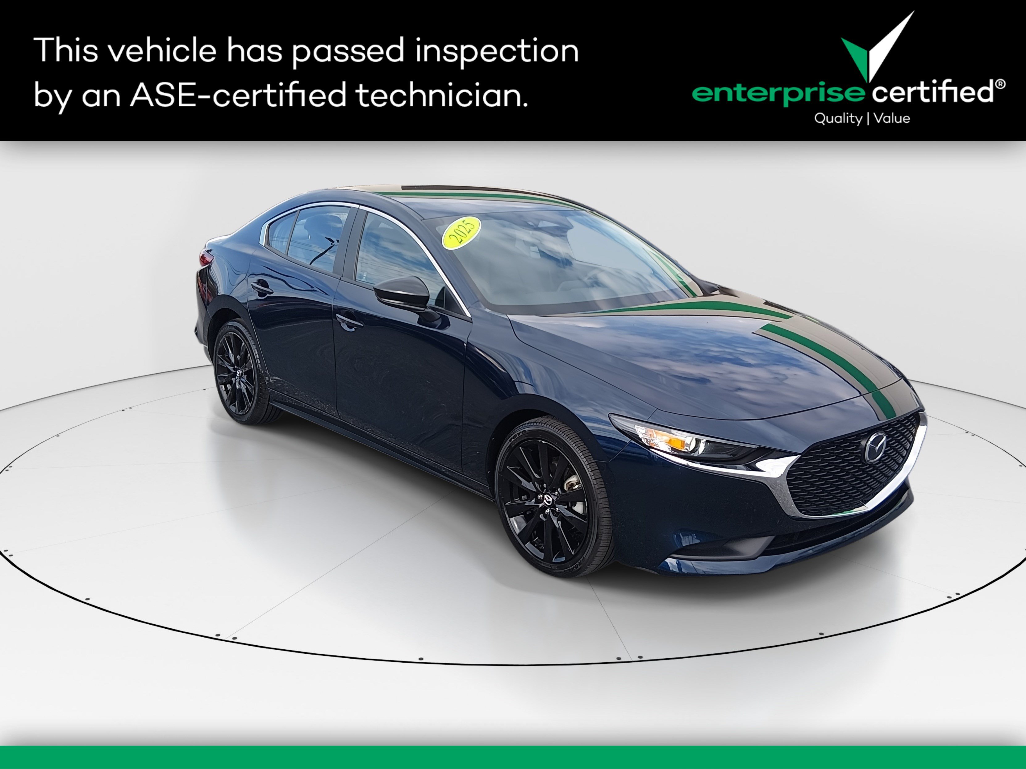 2025 Mazda Mazda3 Select Sport
