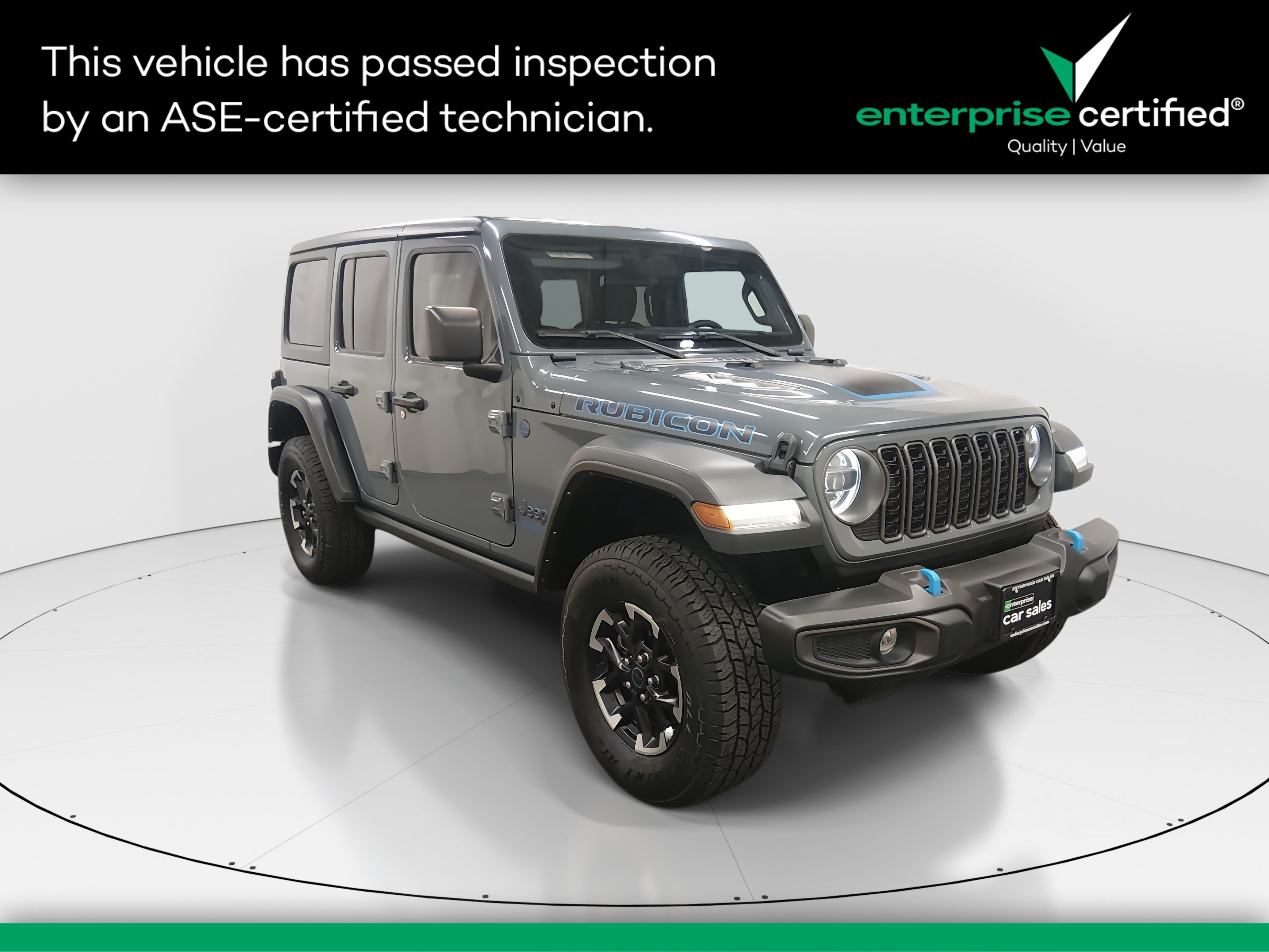 2024 Jeep Wrangler 4xe Rubicon 4XE