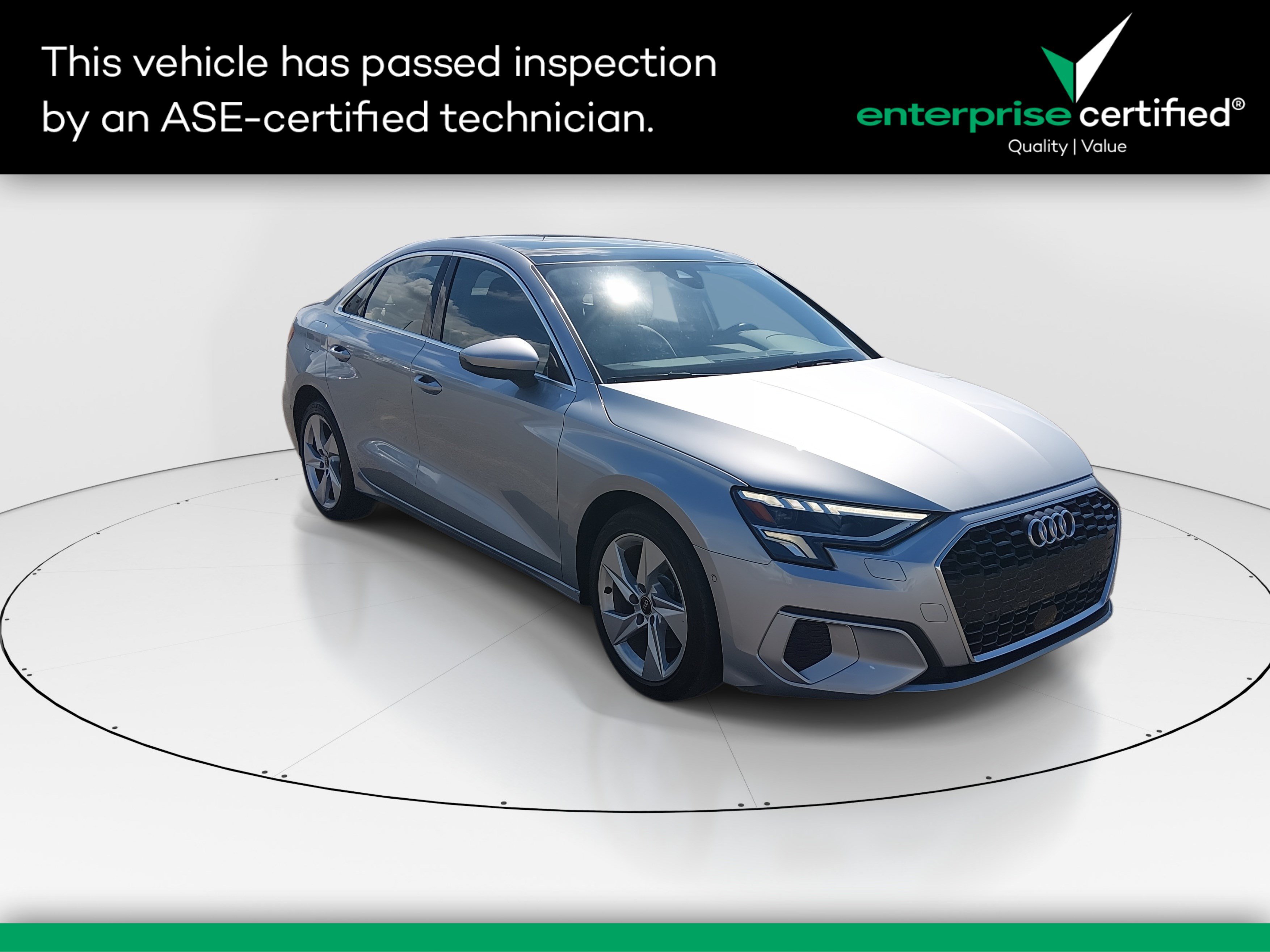 2024 Audi A3 Sedan