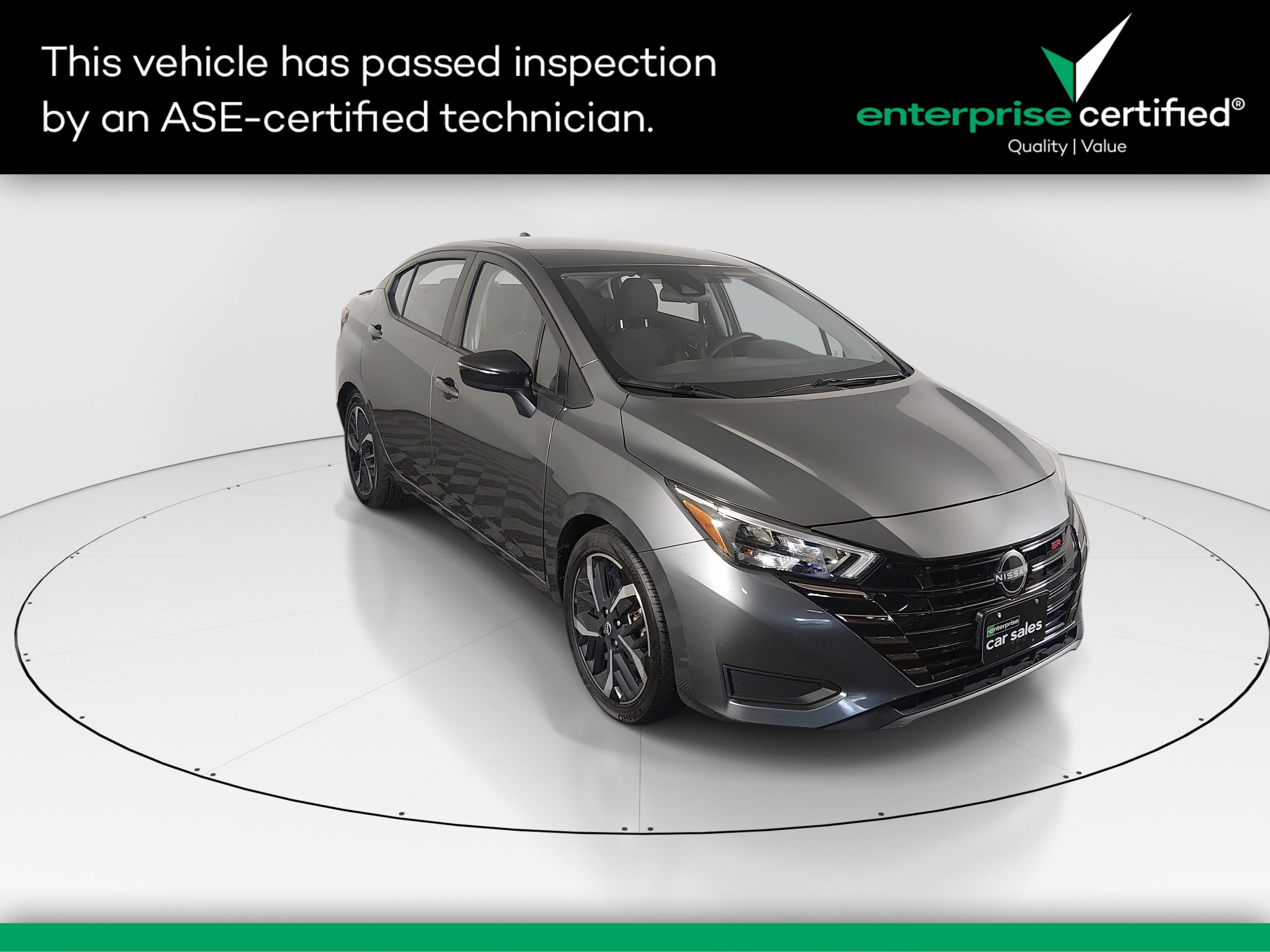 2024 Nissan Versa Sedan