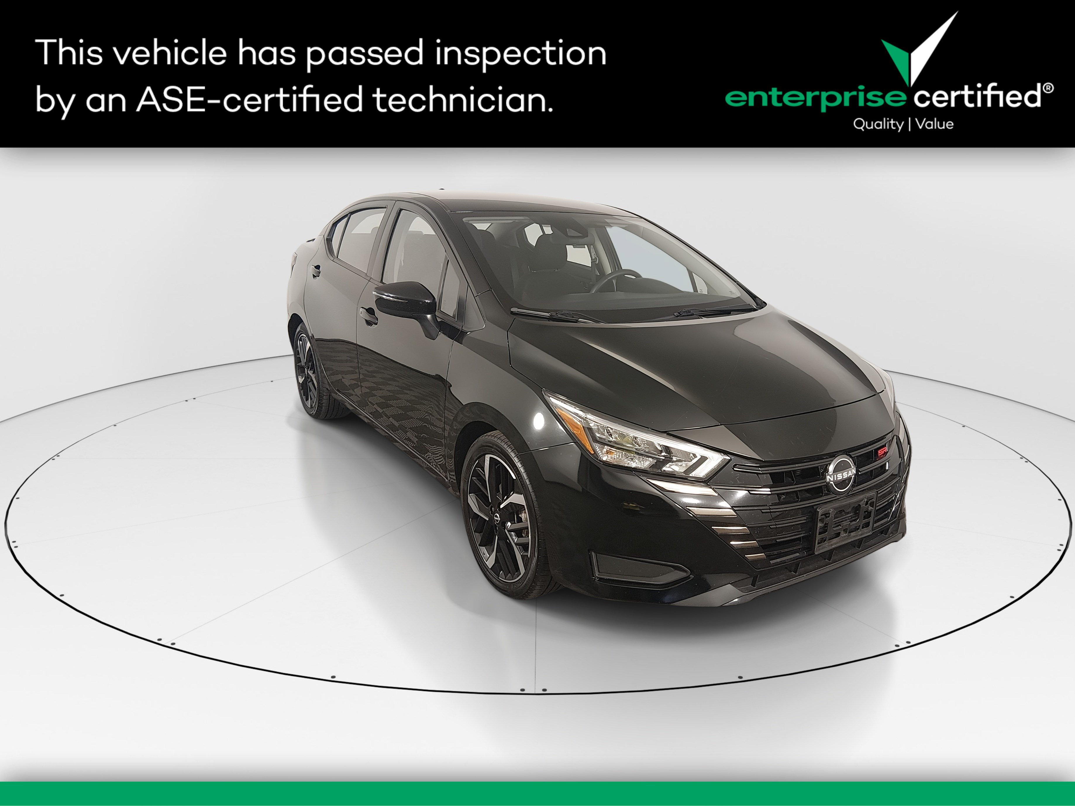 2024 Nissan Versa Sedan