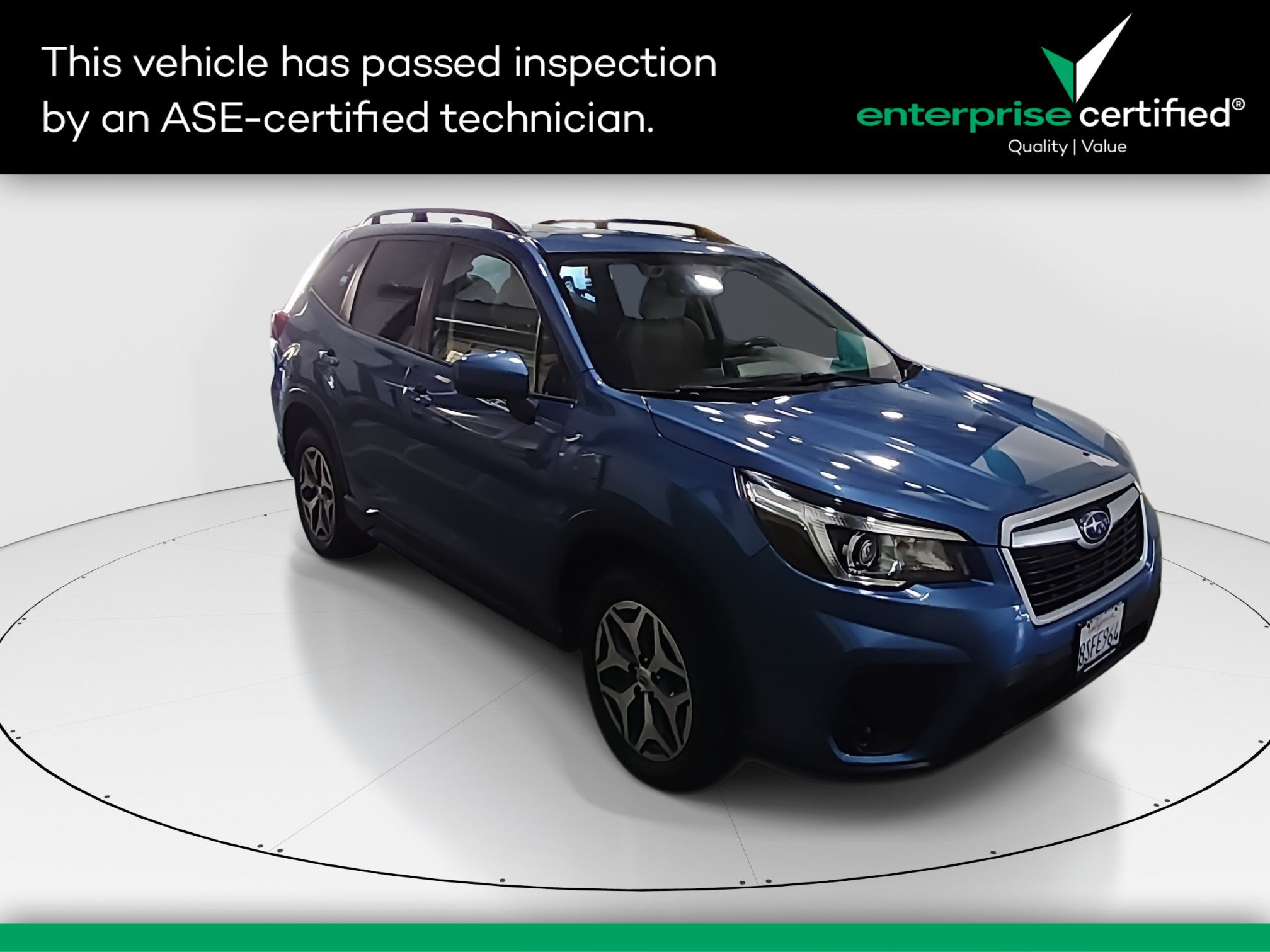 2020 Subaru Forester