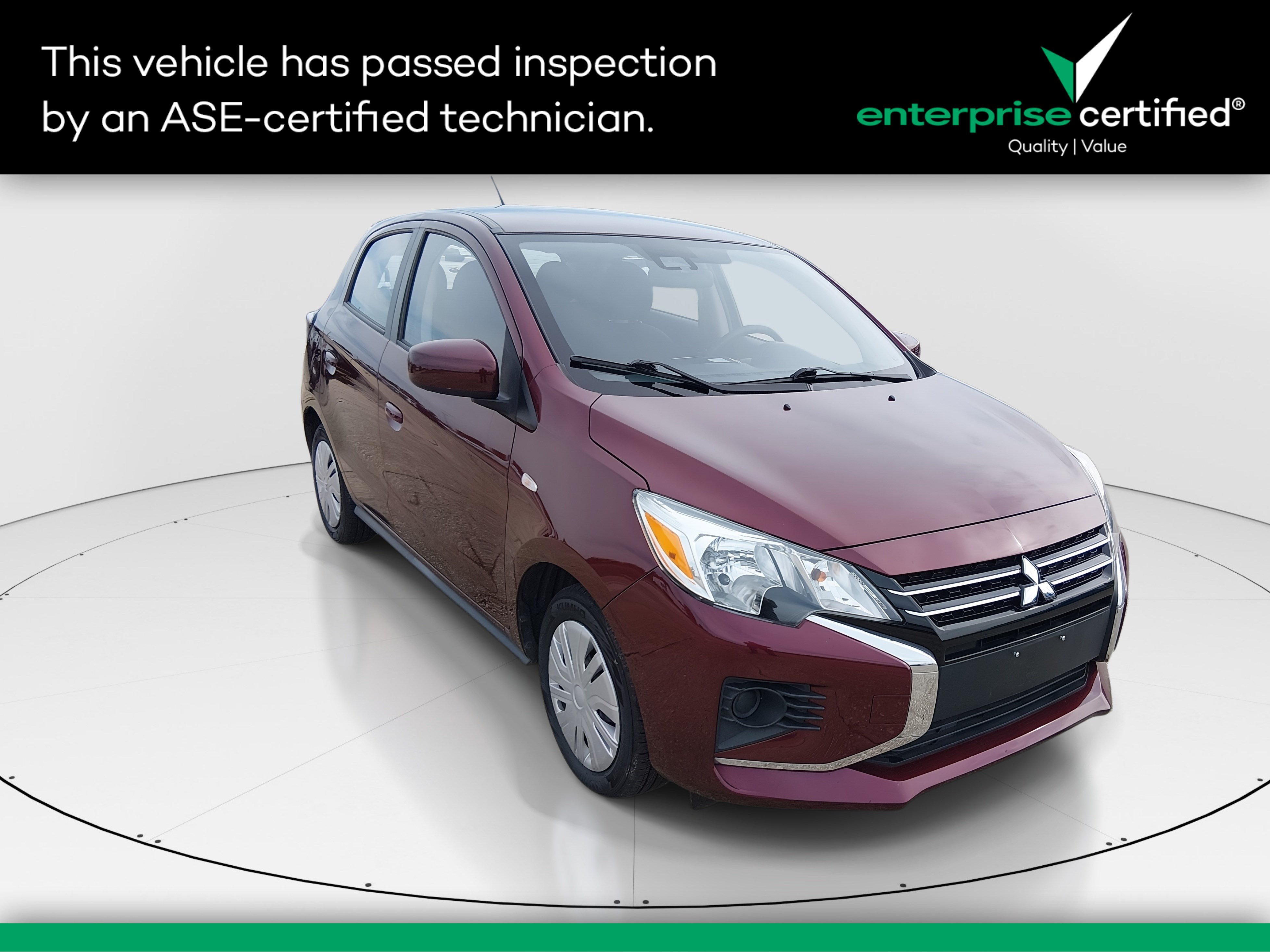 2024 Mitsubishi Mirage ES