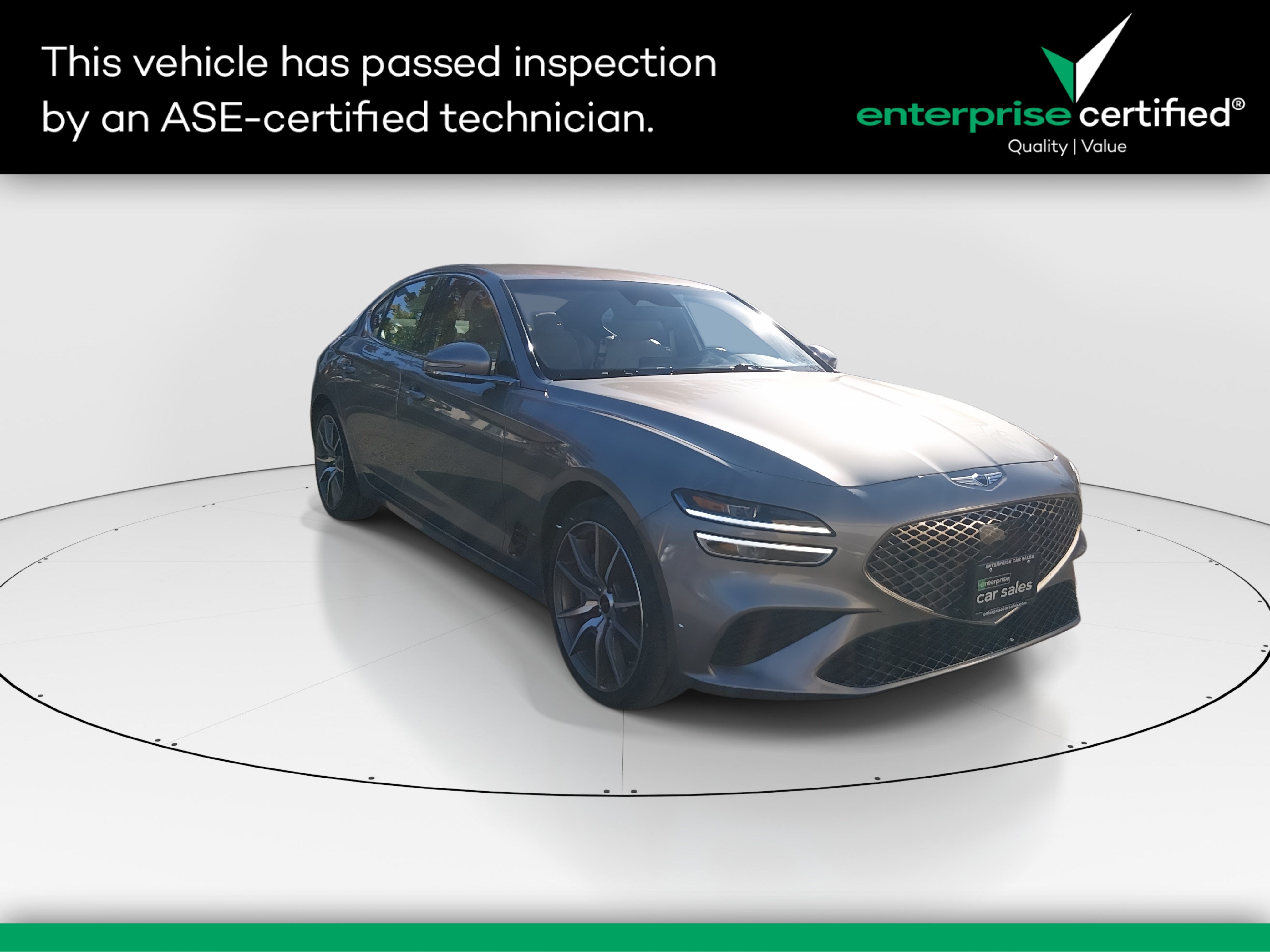 2025 GENESIS G70