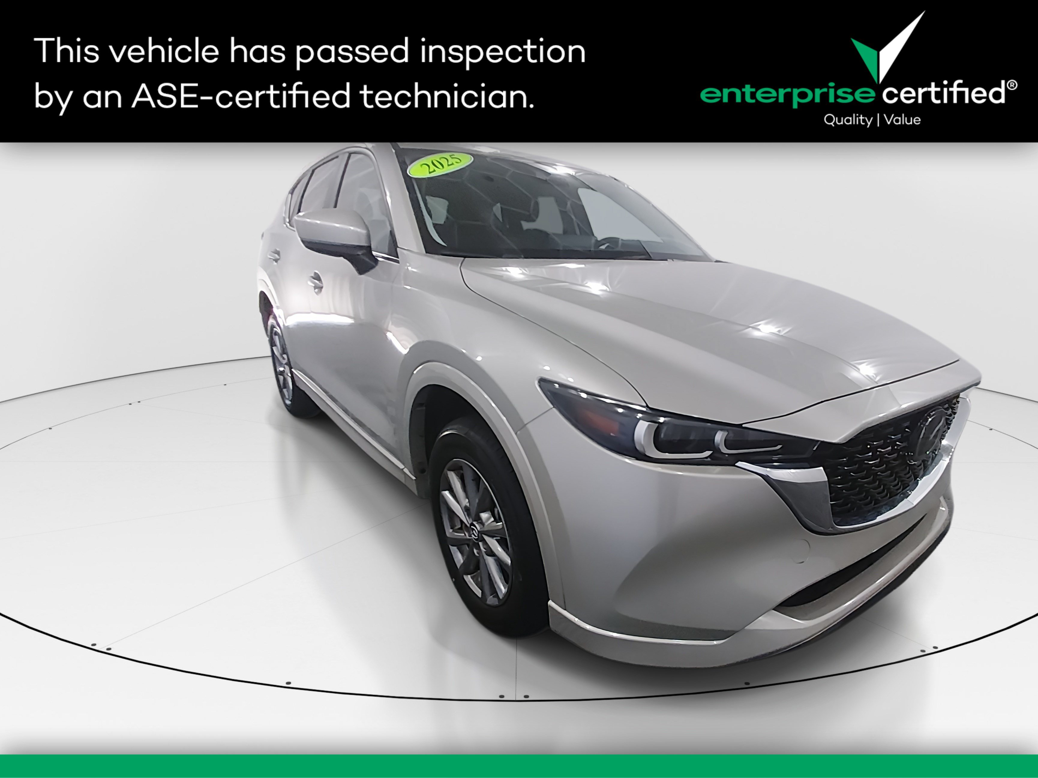 2025 Mazda CX-5