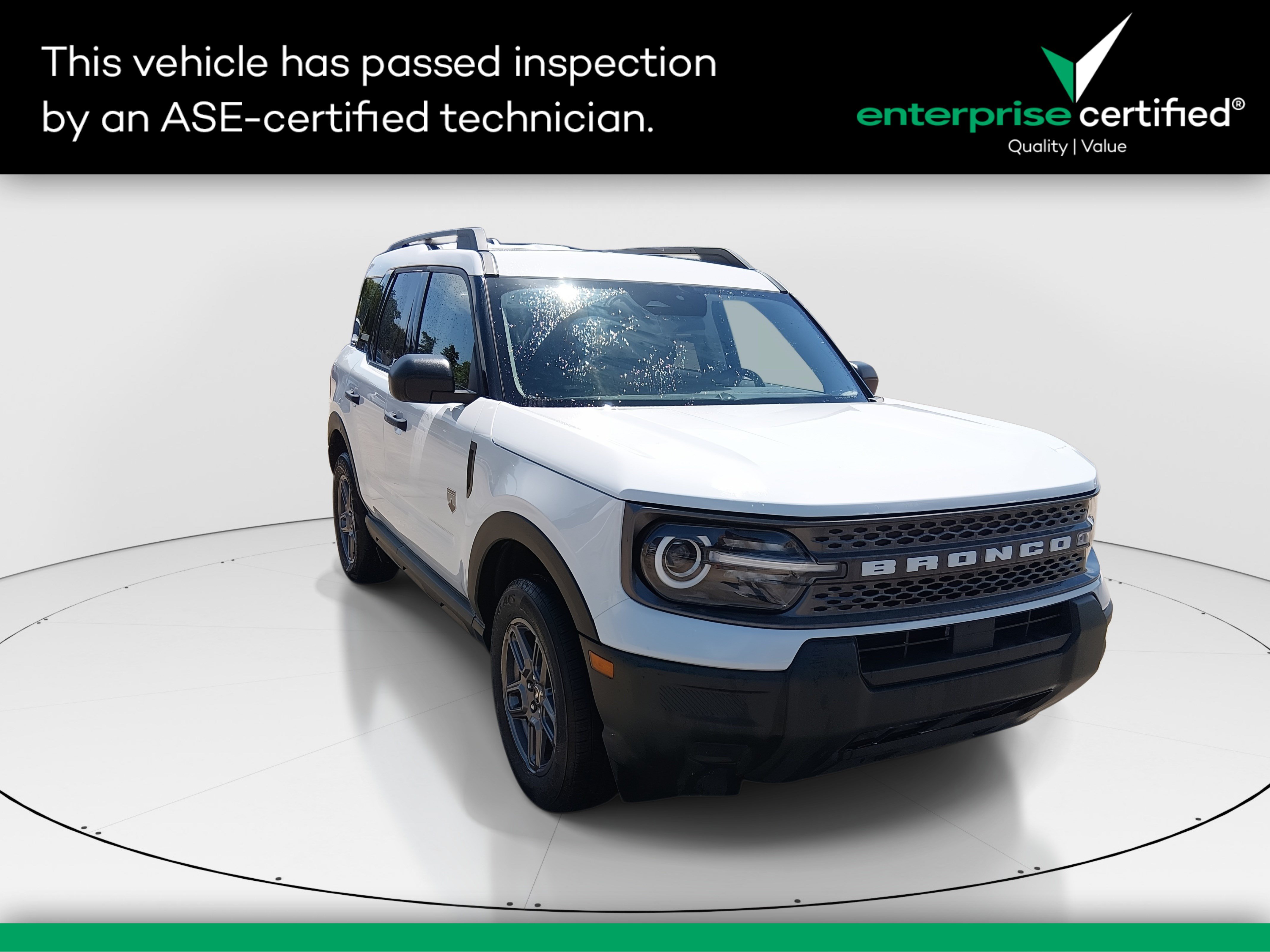2025 Ford Bronco Sport