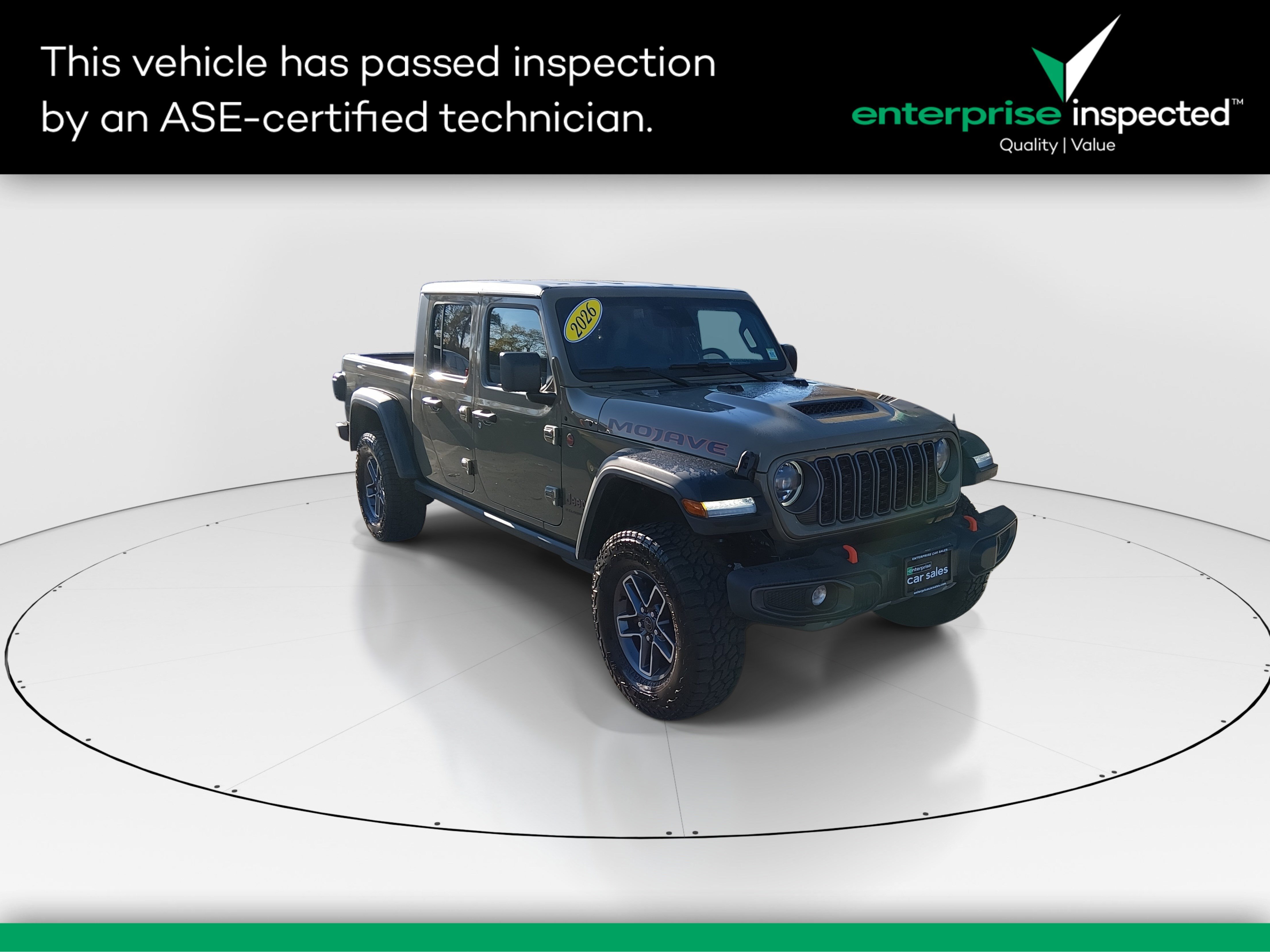 2026 Jeep Gladiator