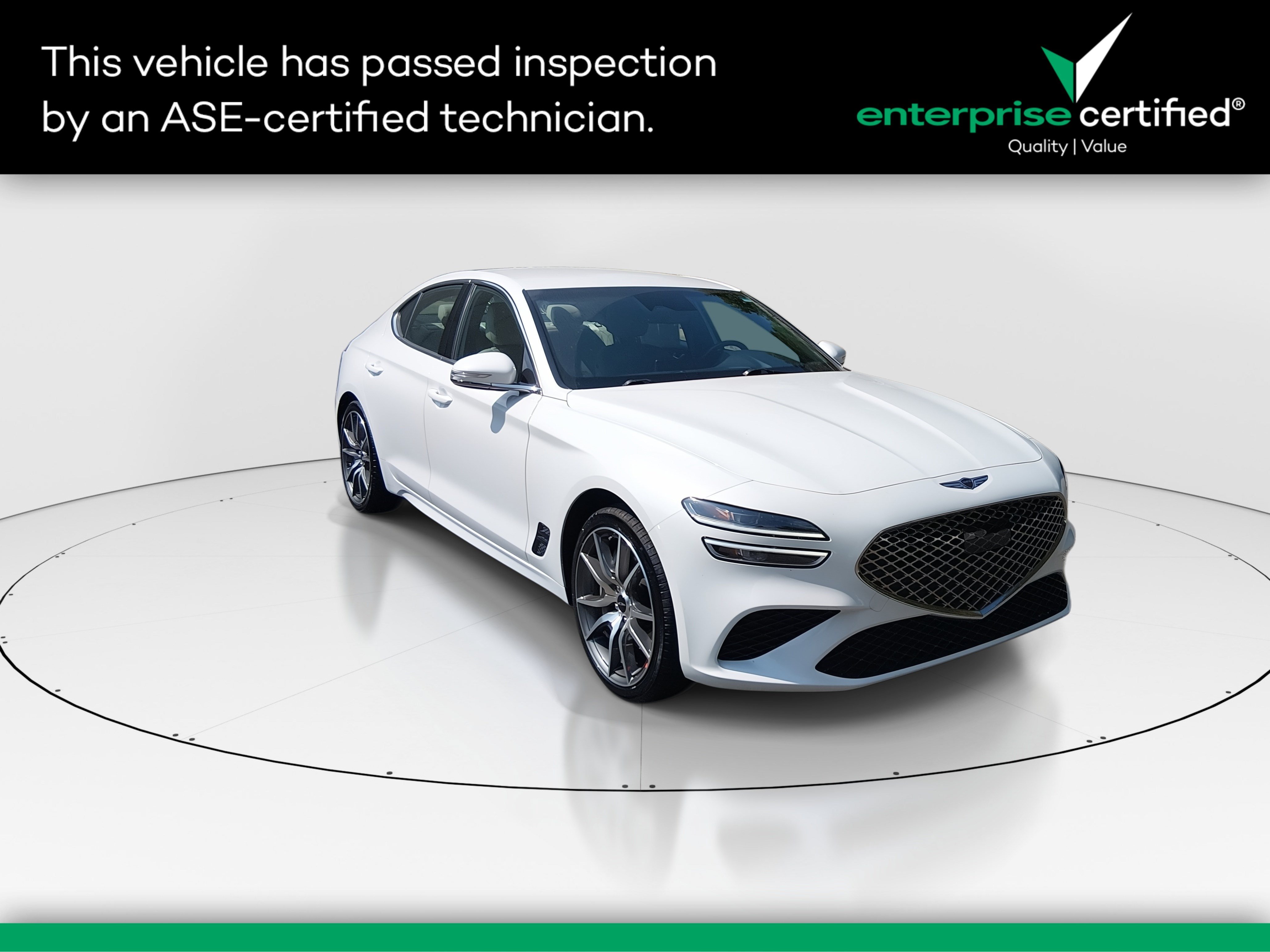 2025 GENESIS G70