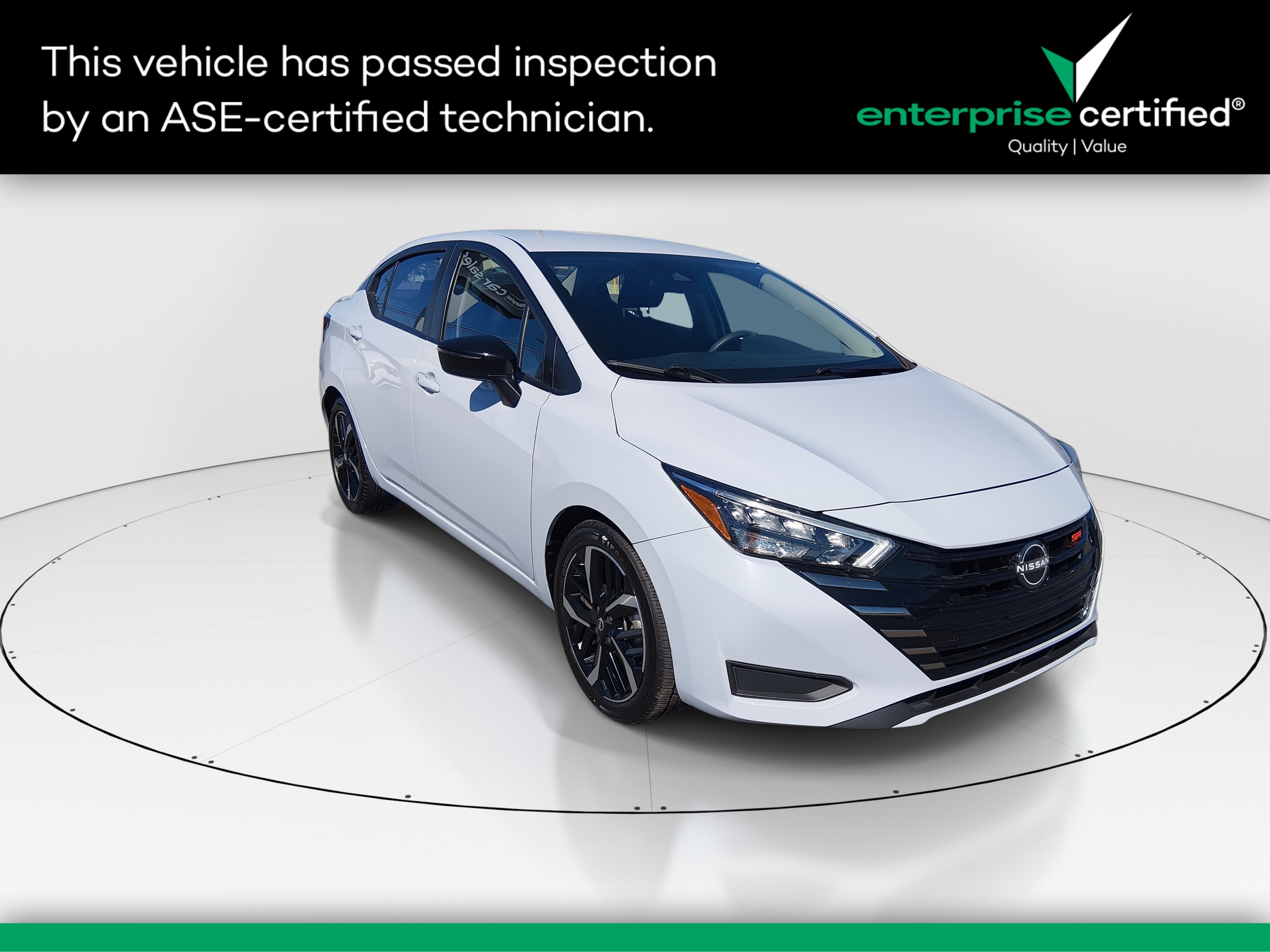 2024 Nissan Versa Sedan SR