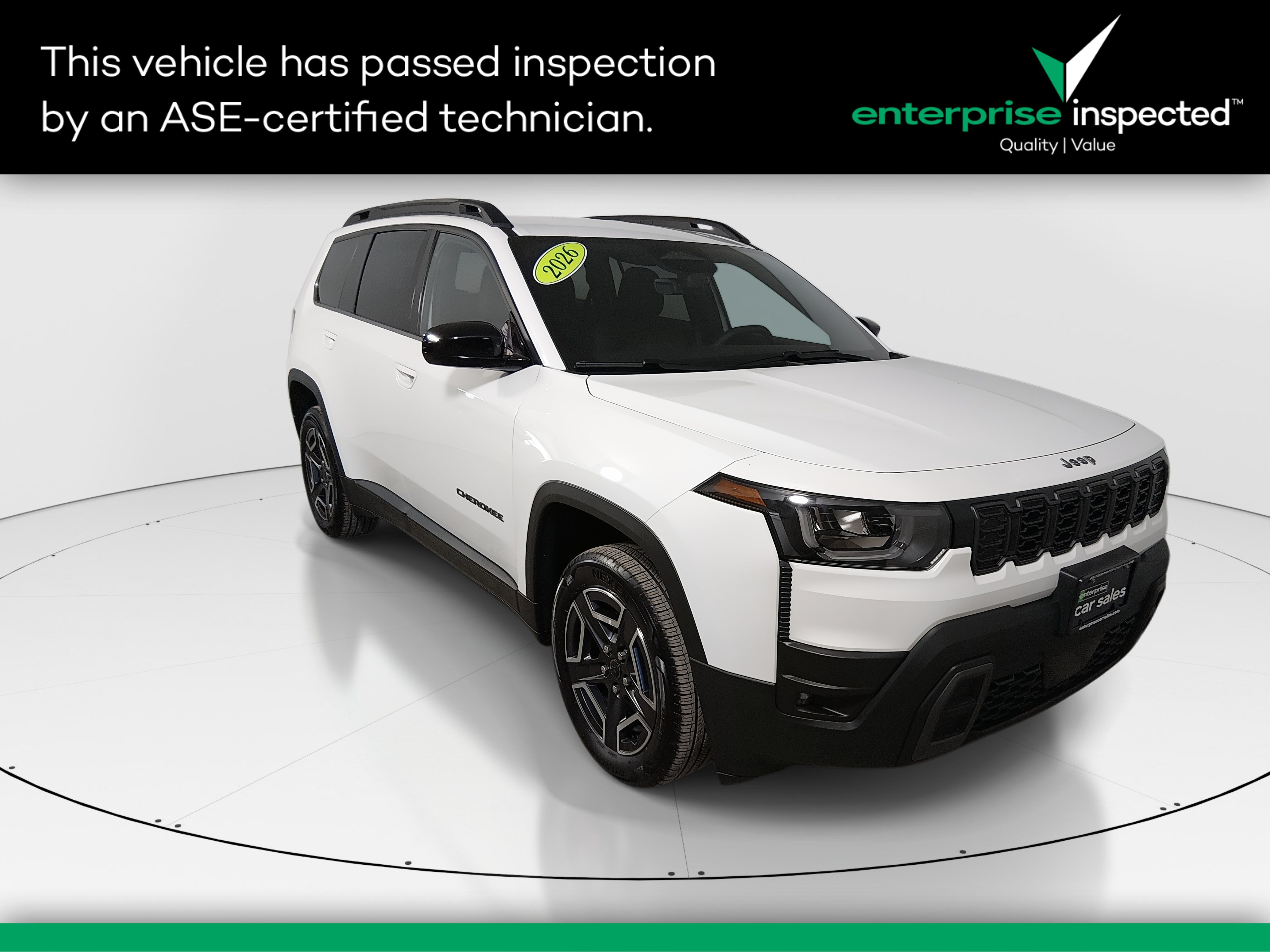 2026 Jeep Cherokee