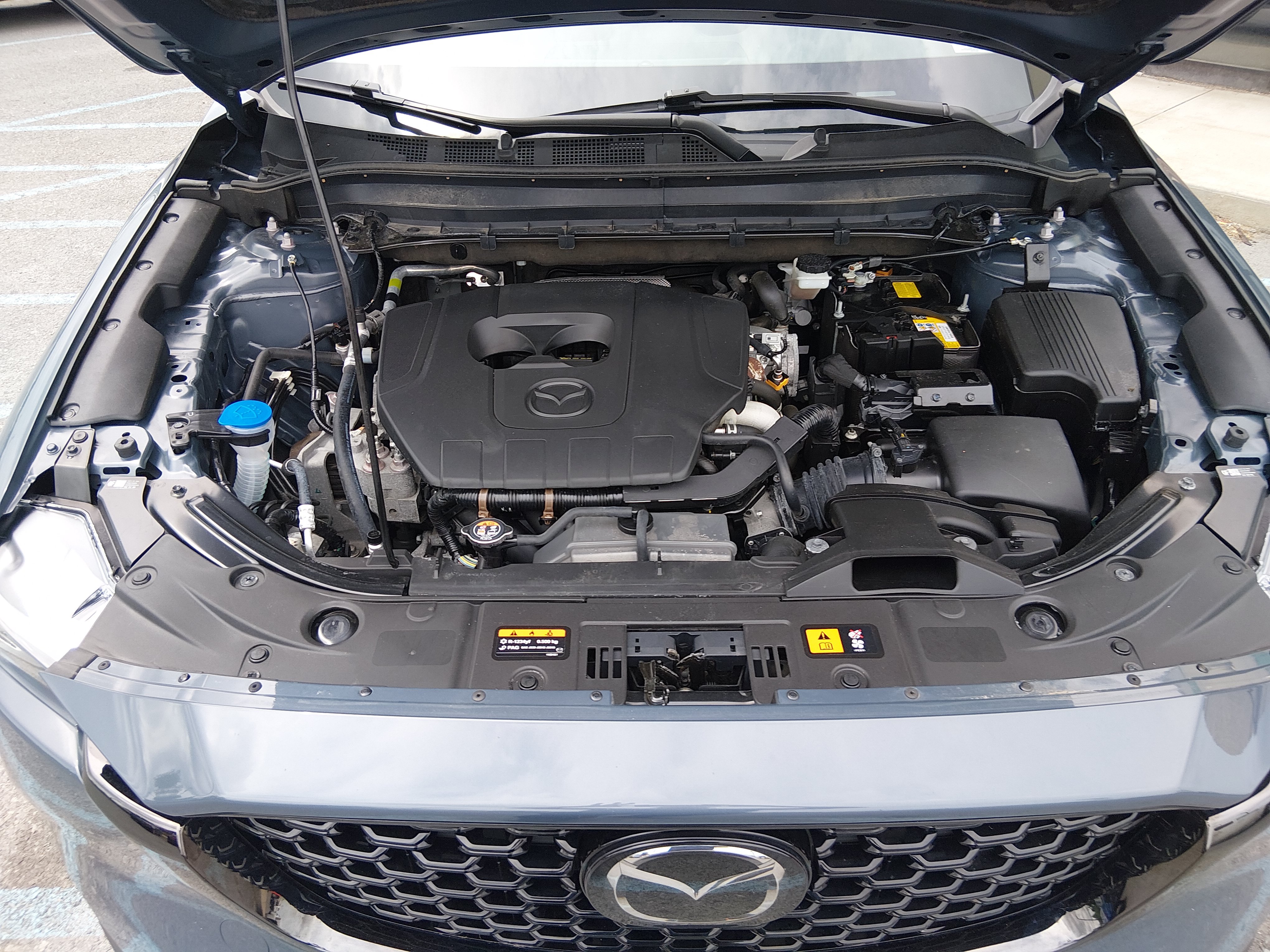 2025 Mazda CX-5 S Carbon Edition - Photo 9