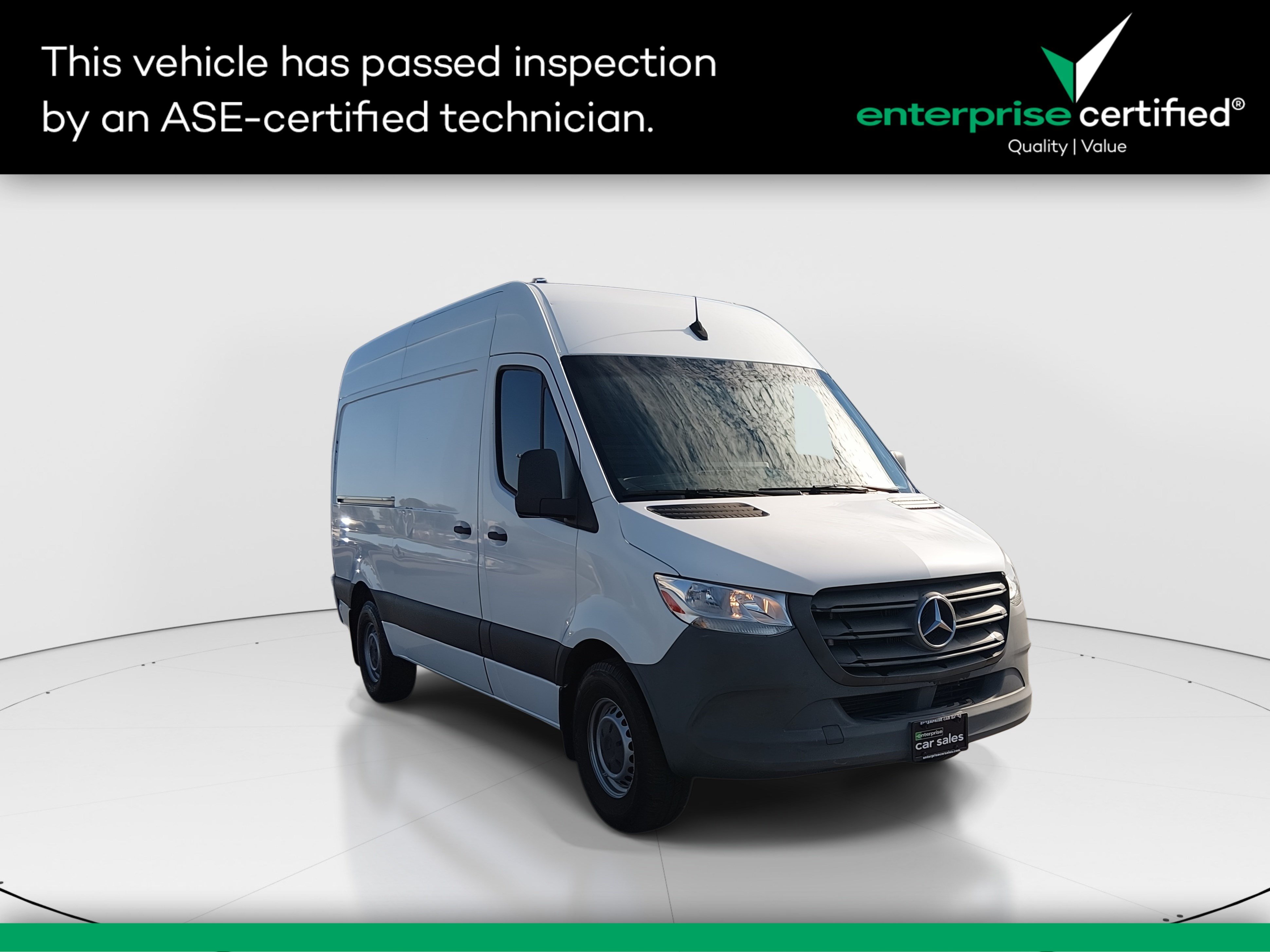 2021 Mercedes-Benz Sprinter Cargo Van Base
