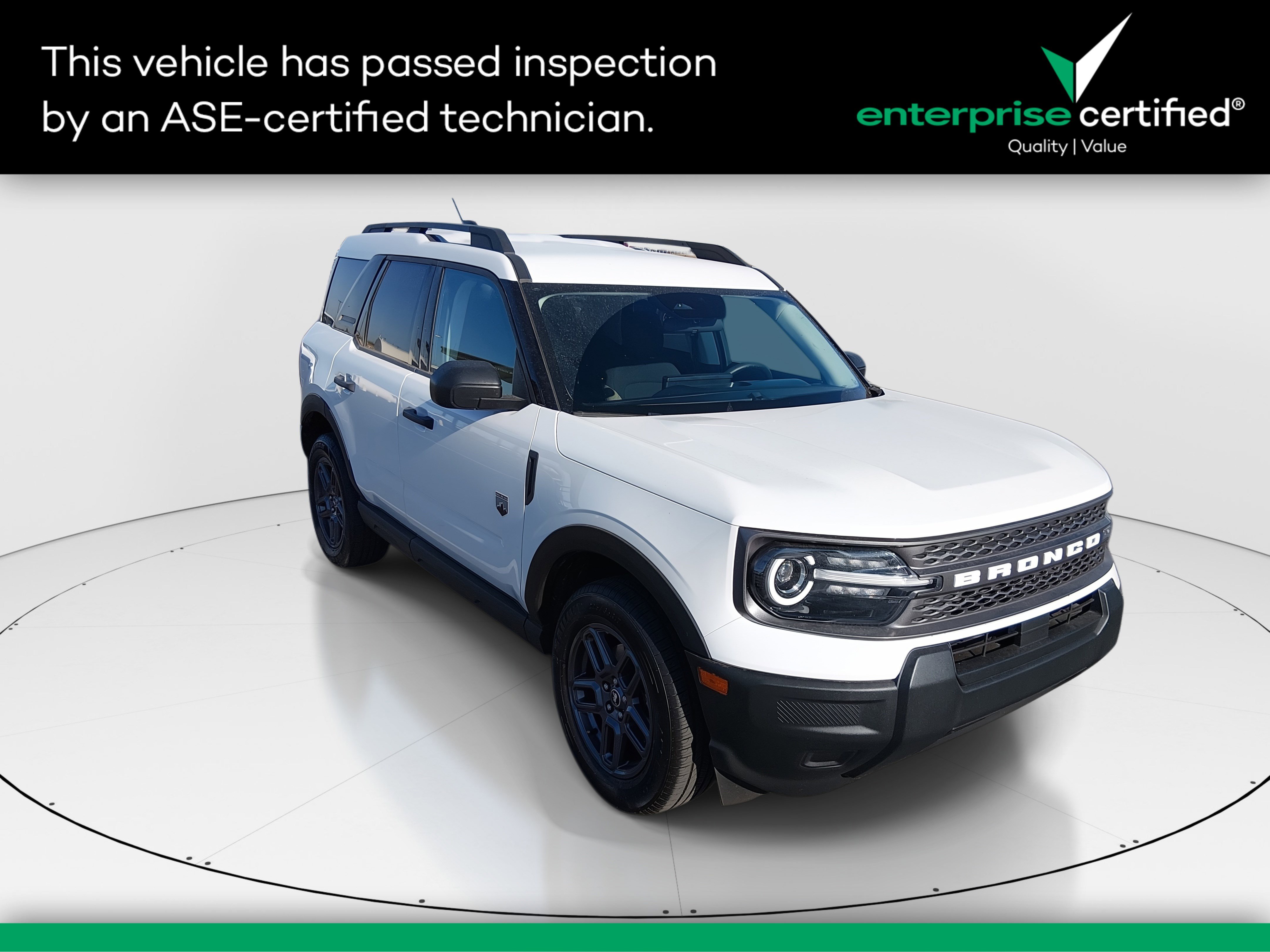 2025 Ford Bronco Sport