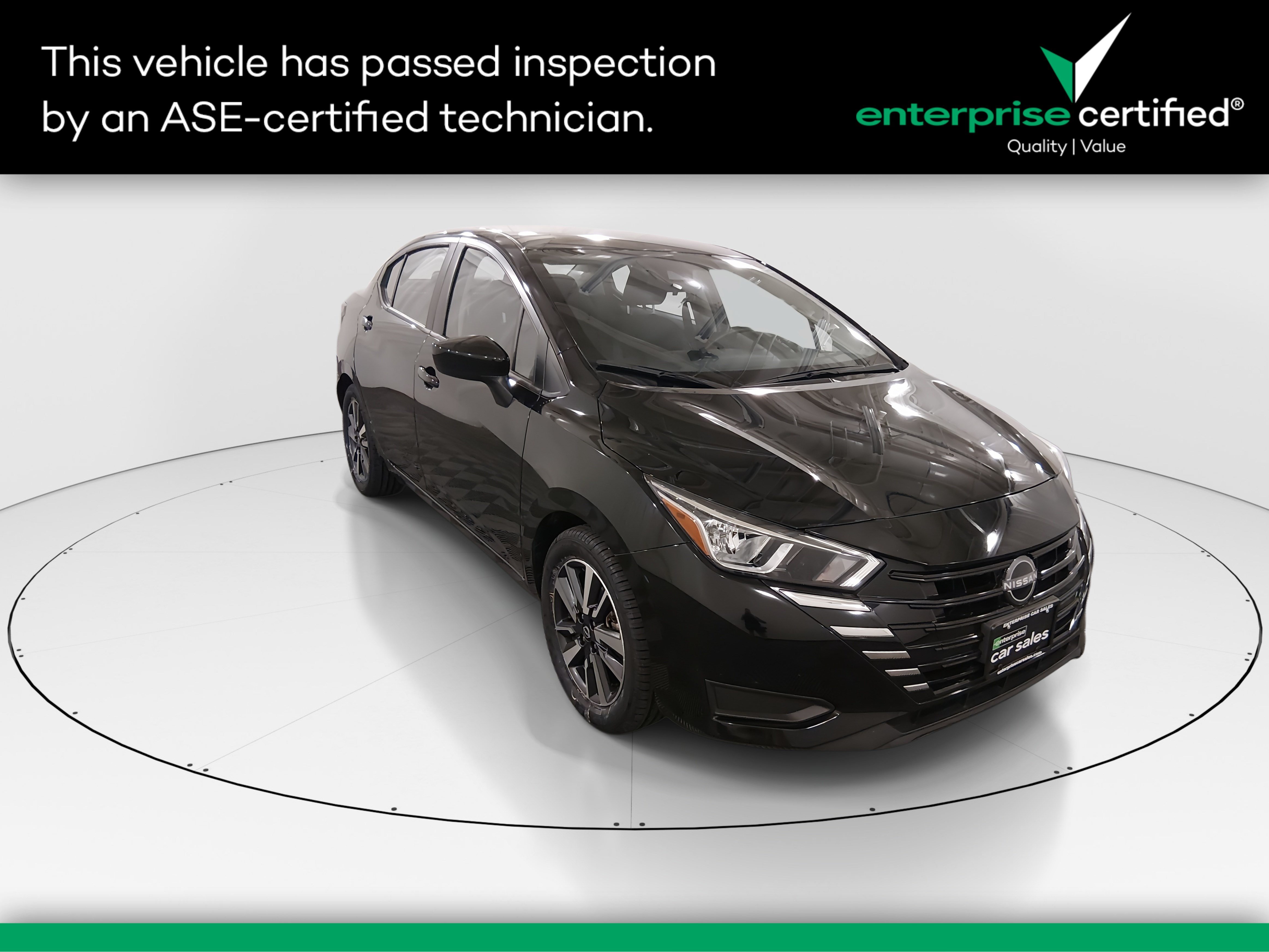 2024 Nissan Versa Sedan