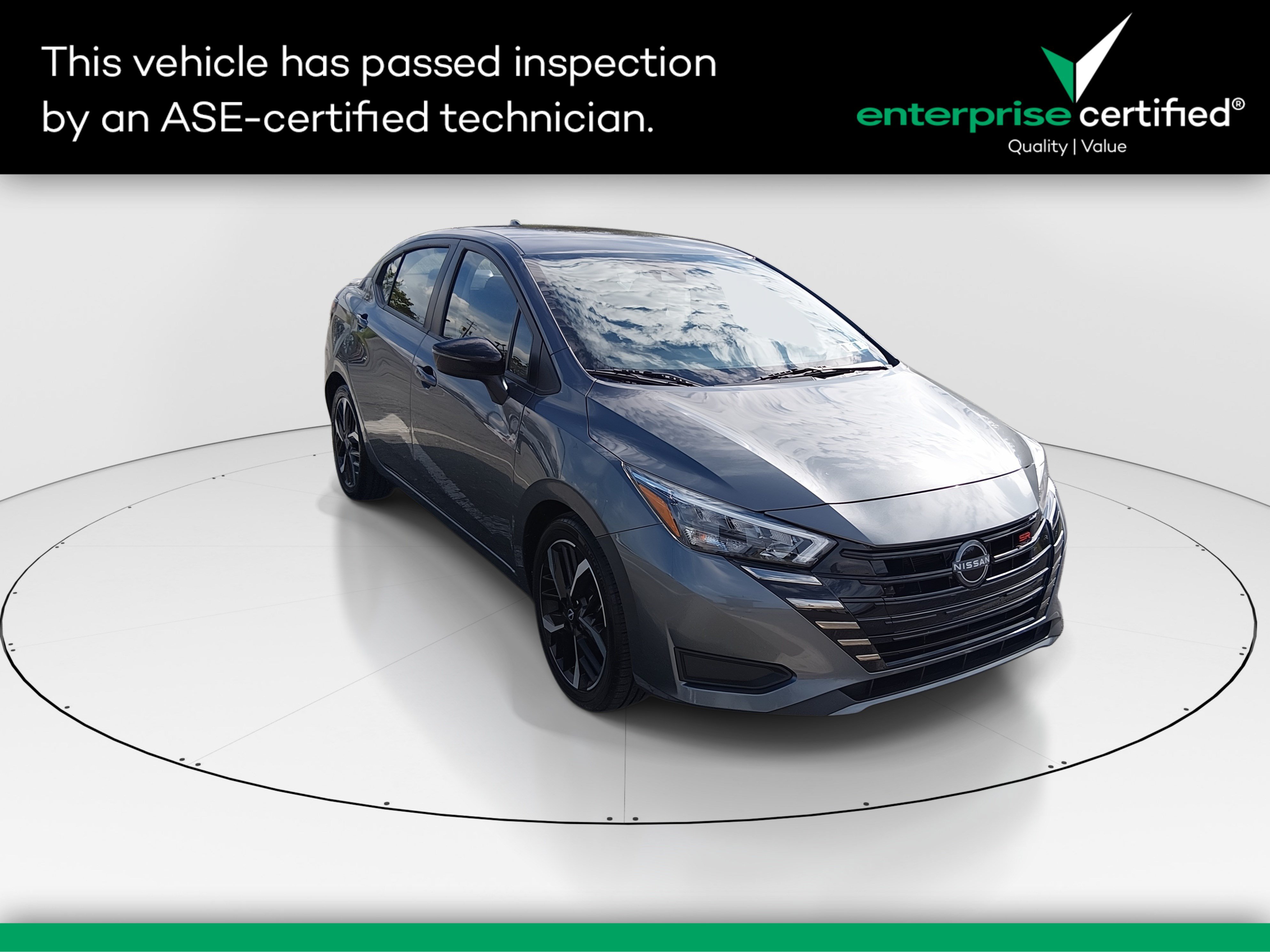2024 Nissan Versa Sedan SR