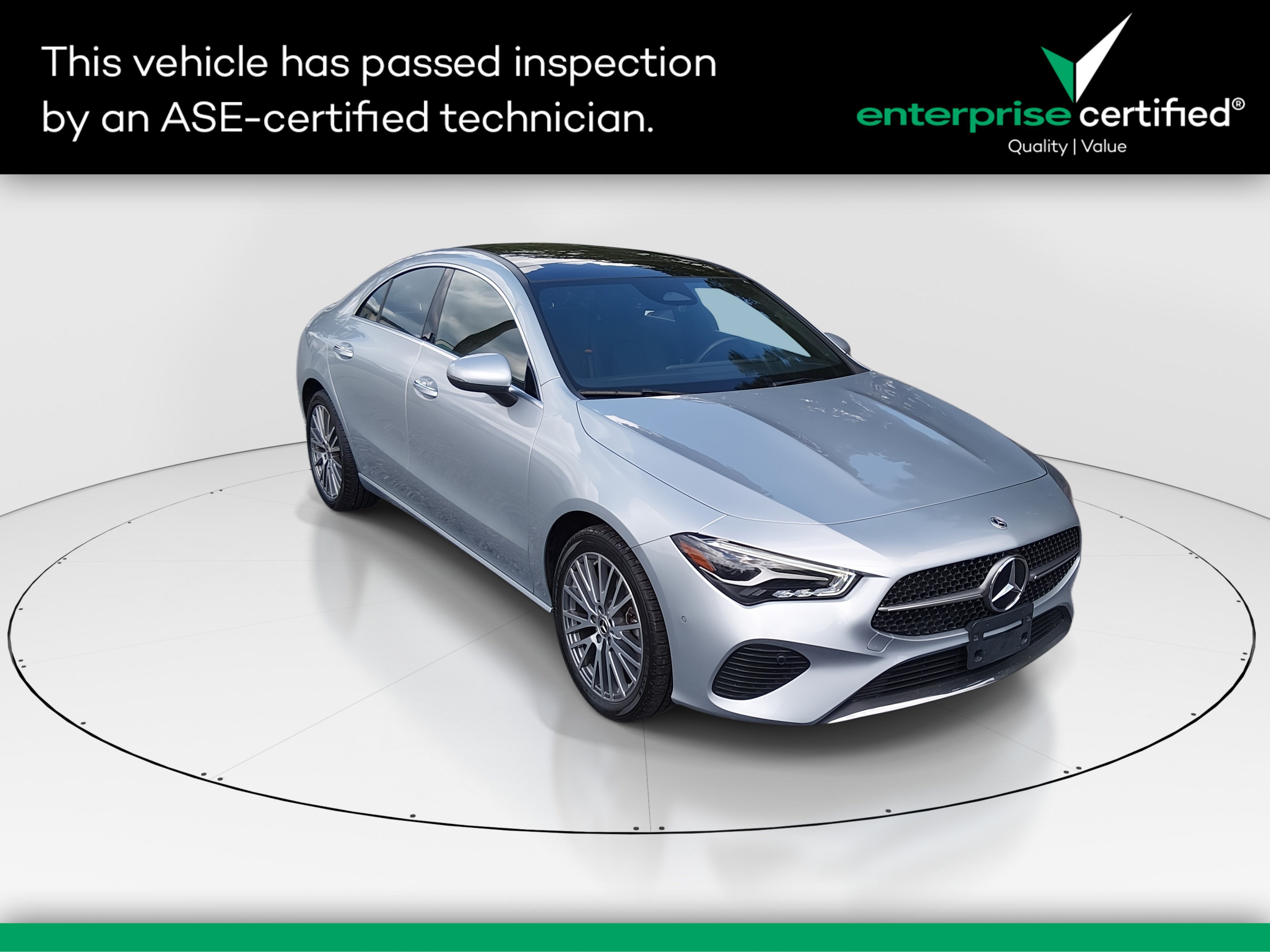 2025 Mercedes-Benz CLA