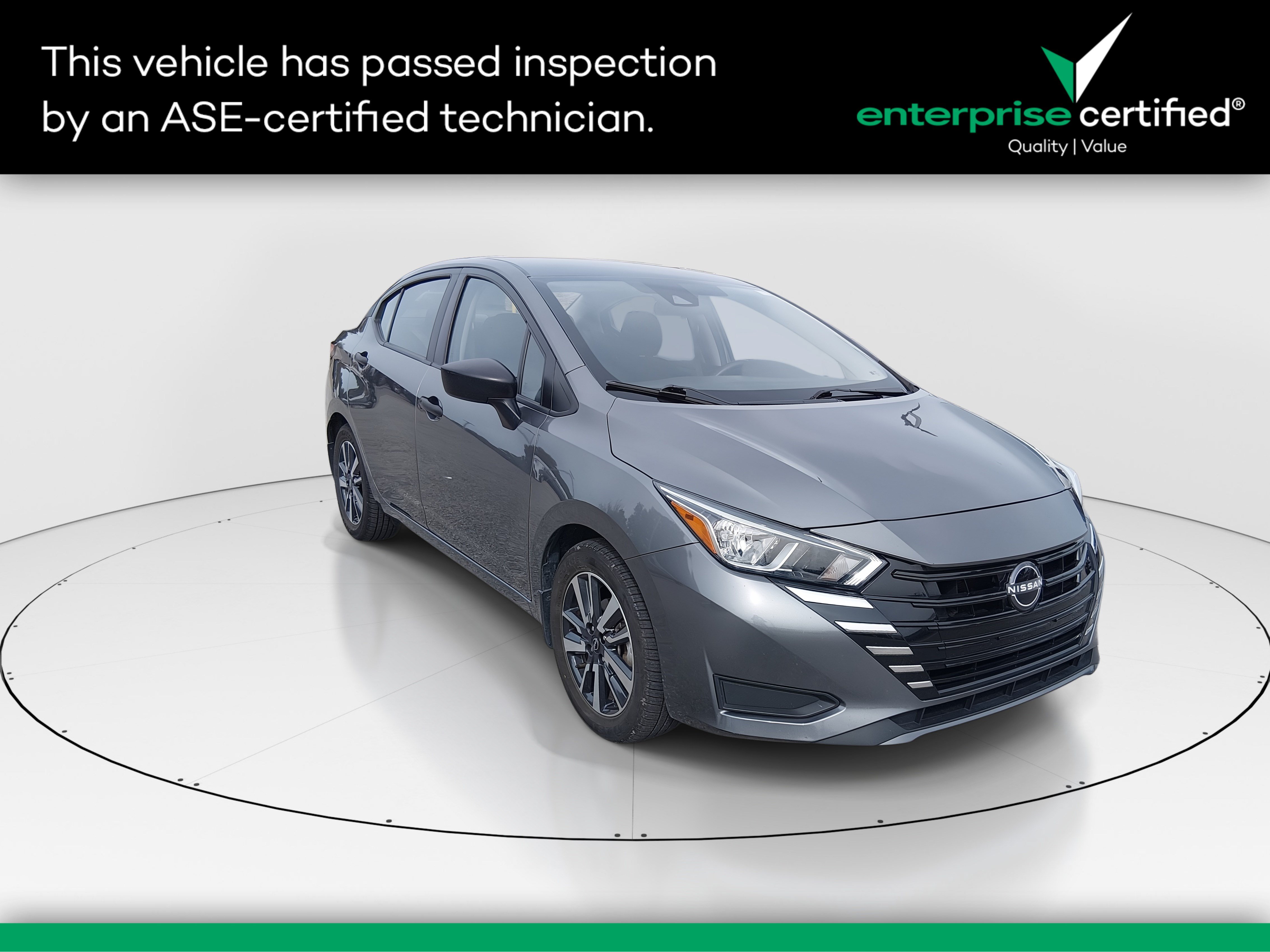 2024 Nissan Versa Sedan