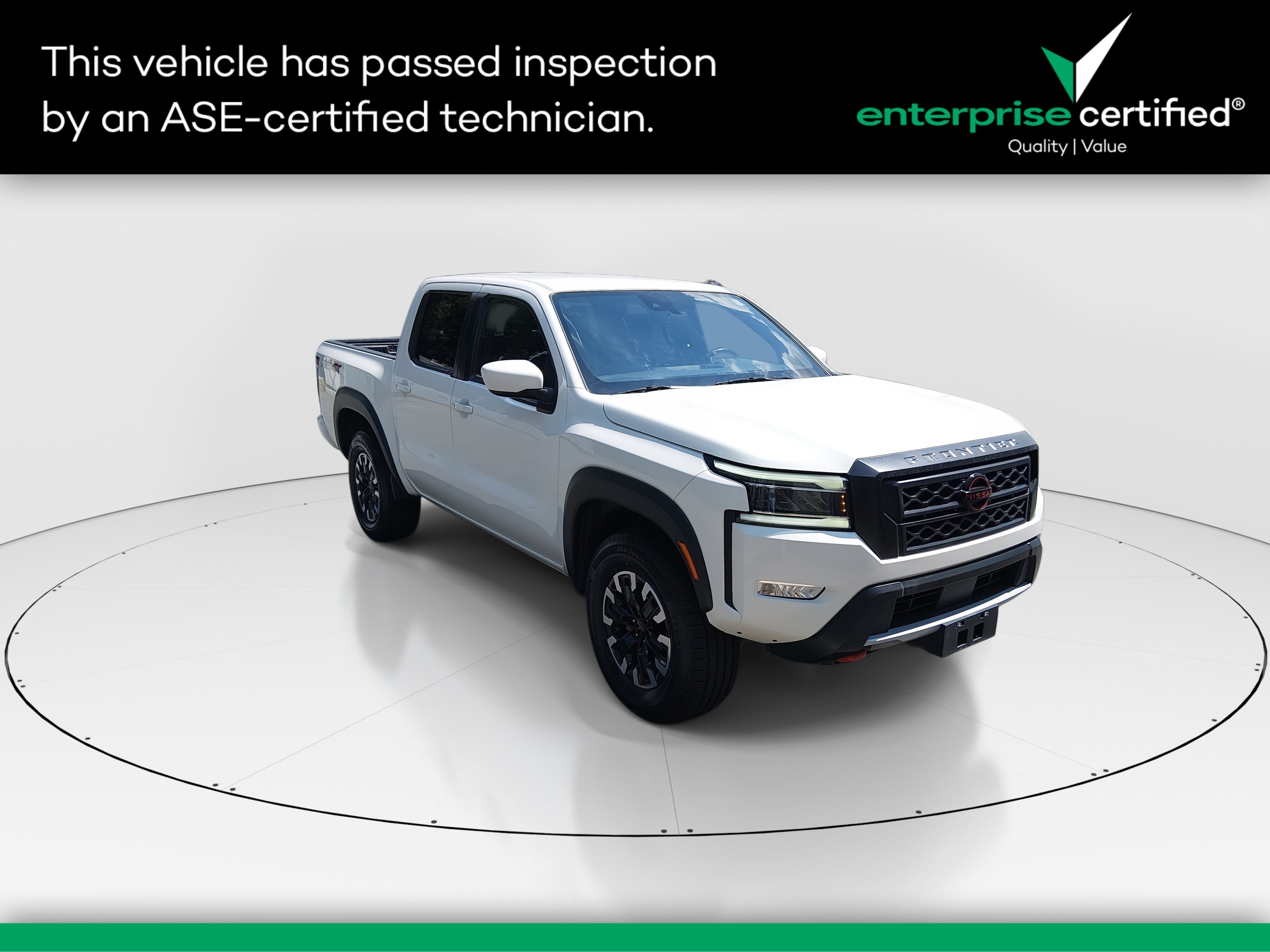 2024 Nissan Frontier