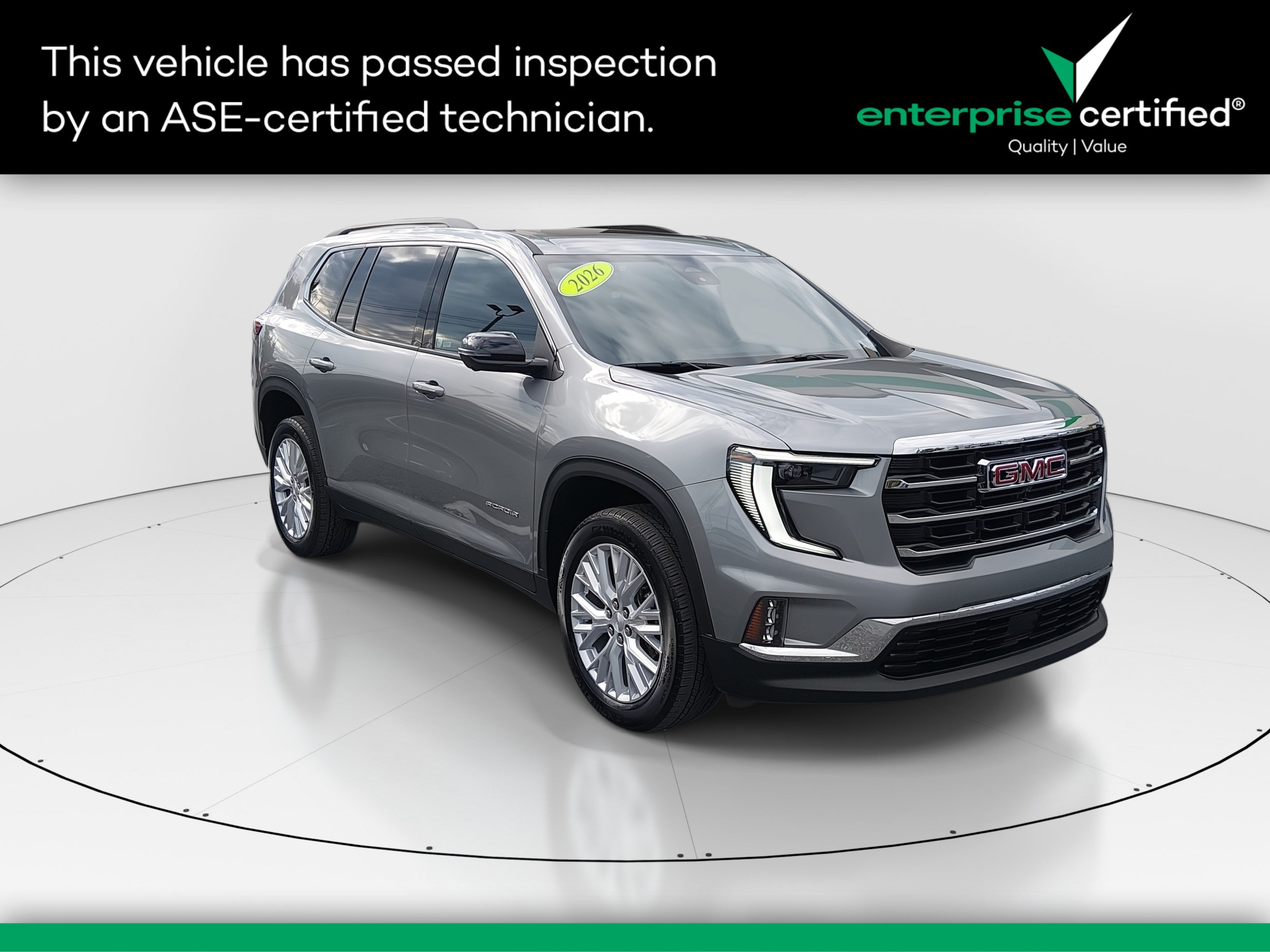 2026 GMC Acadia