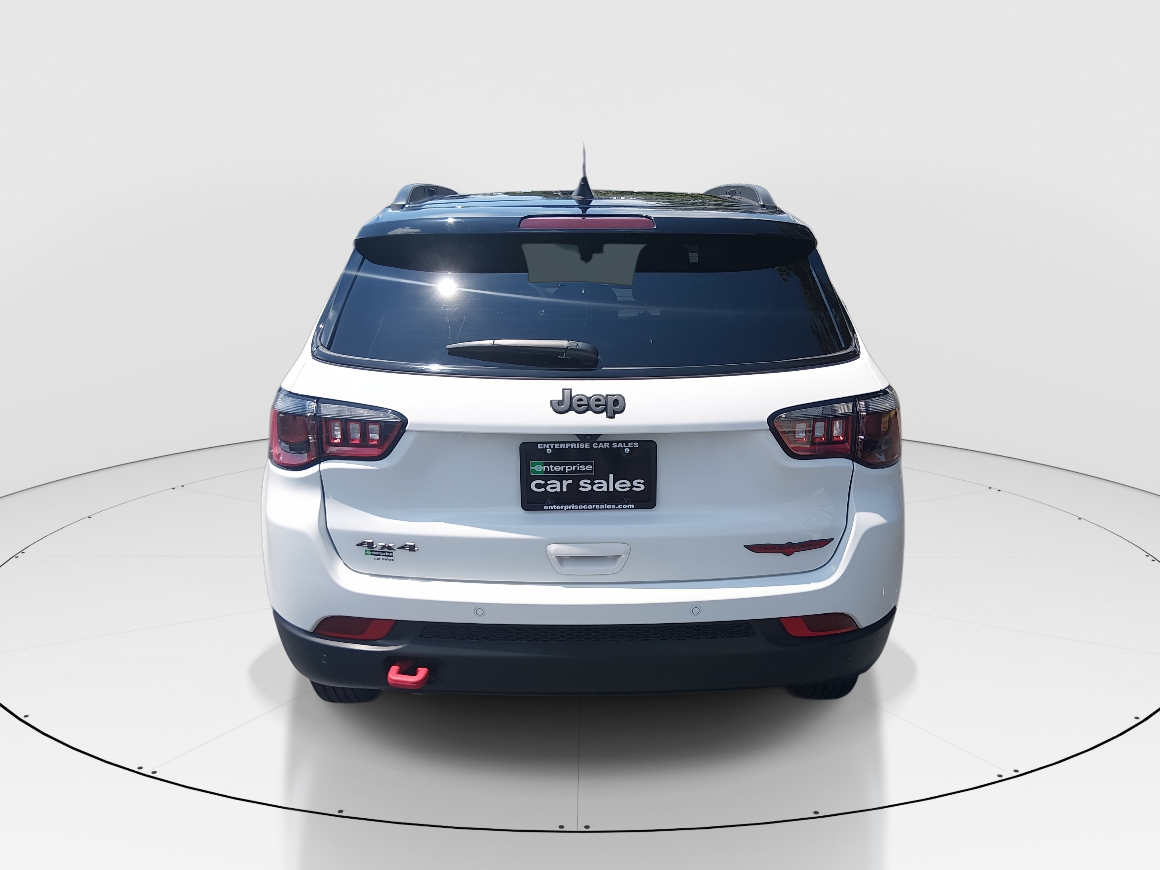 2026 Jeep Compass Trailhawk - Photo 6