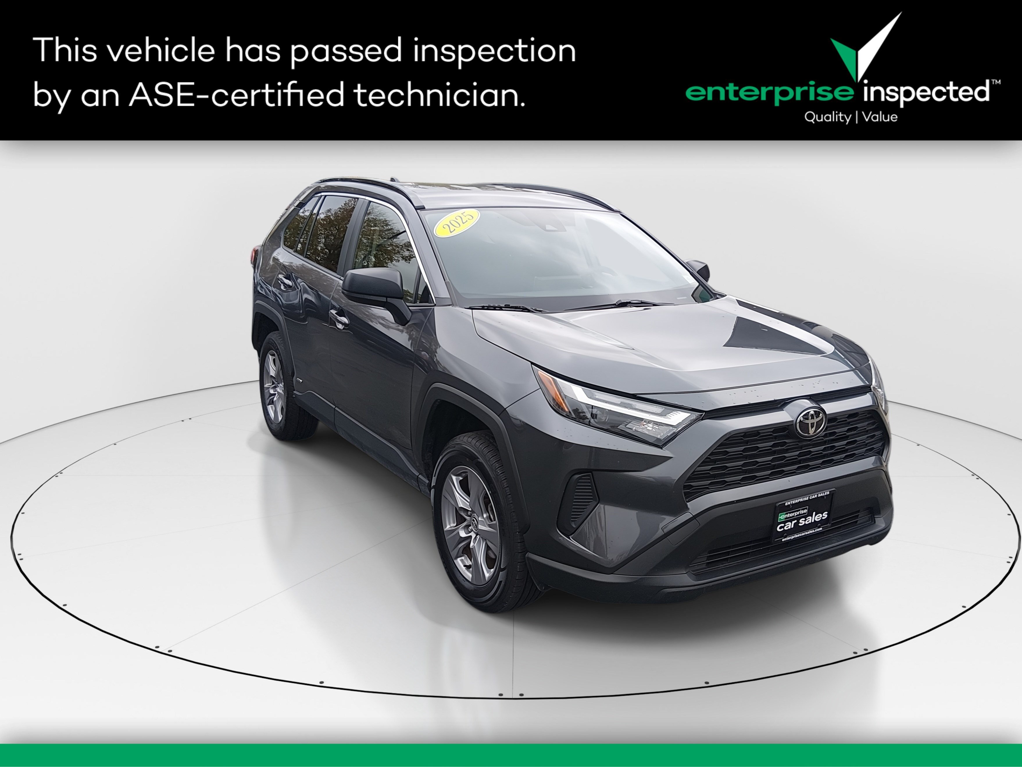 2025 Toyota RAV4 LE